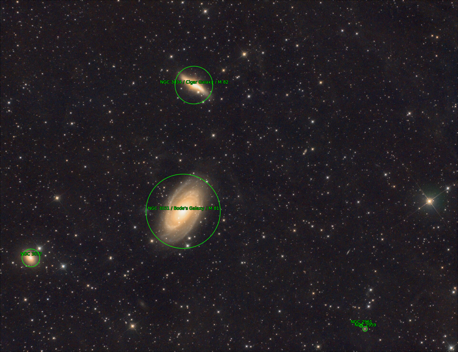 Sternkarten-Overlay (Astrometry.net)