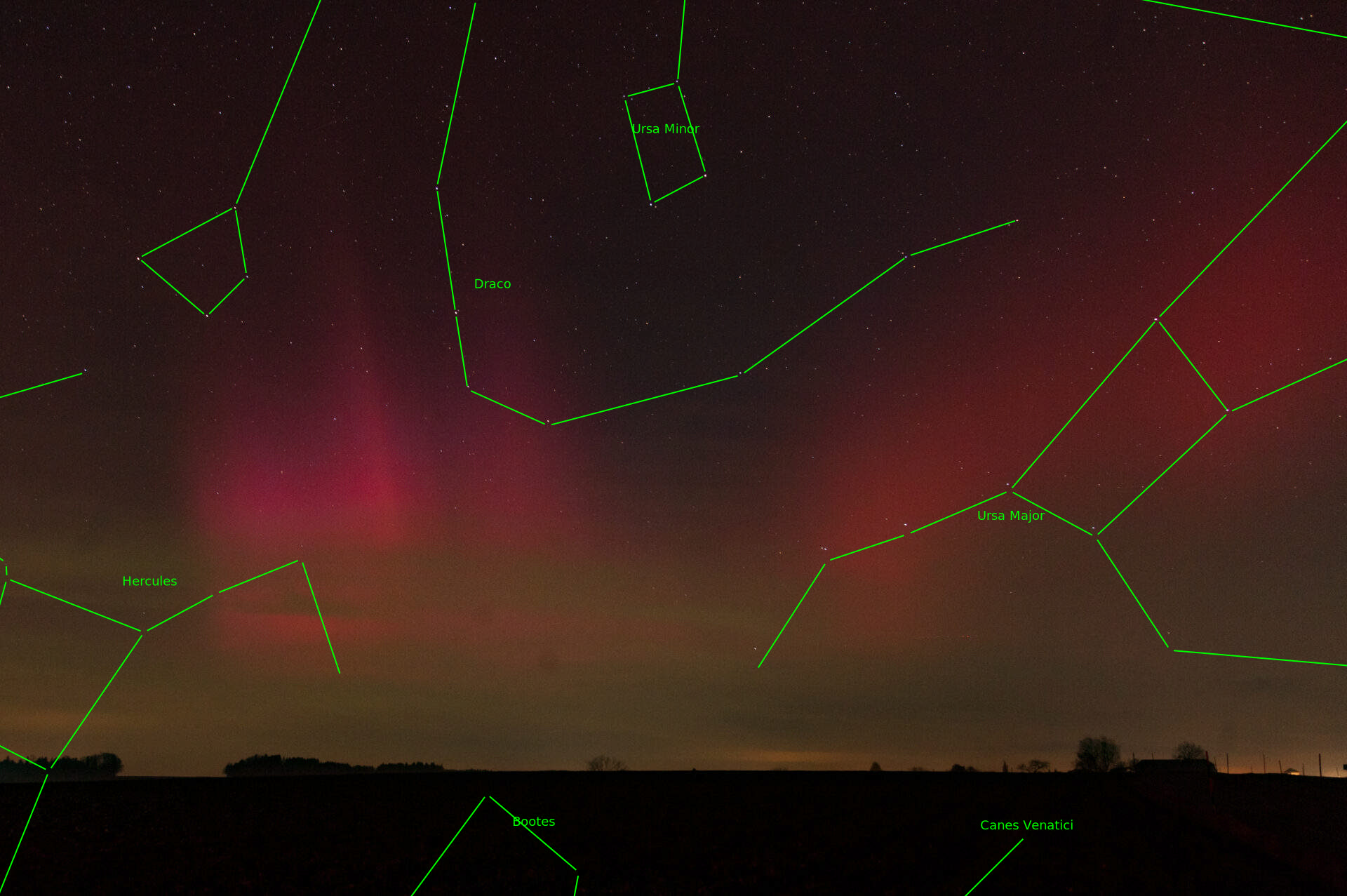 Sternkarten-Overlay (Astrometry.net)