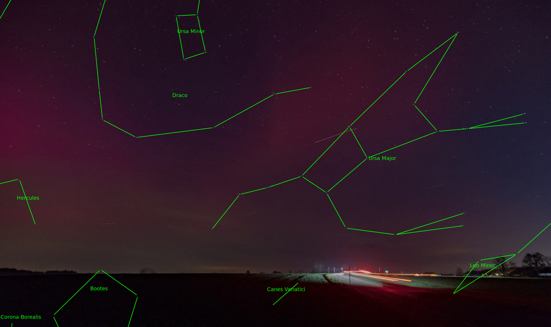 Sternkarten-Overlay (Astrometry.net)