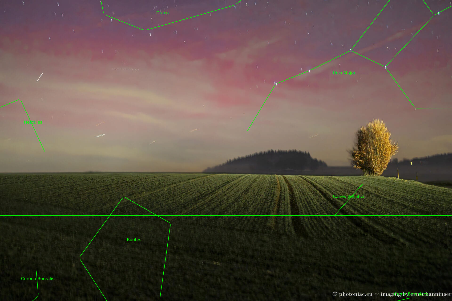 Sternkarten-Overlay (Astrometry.net)