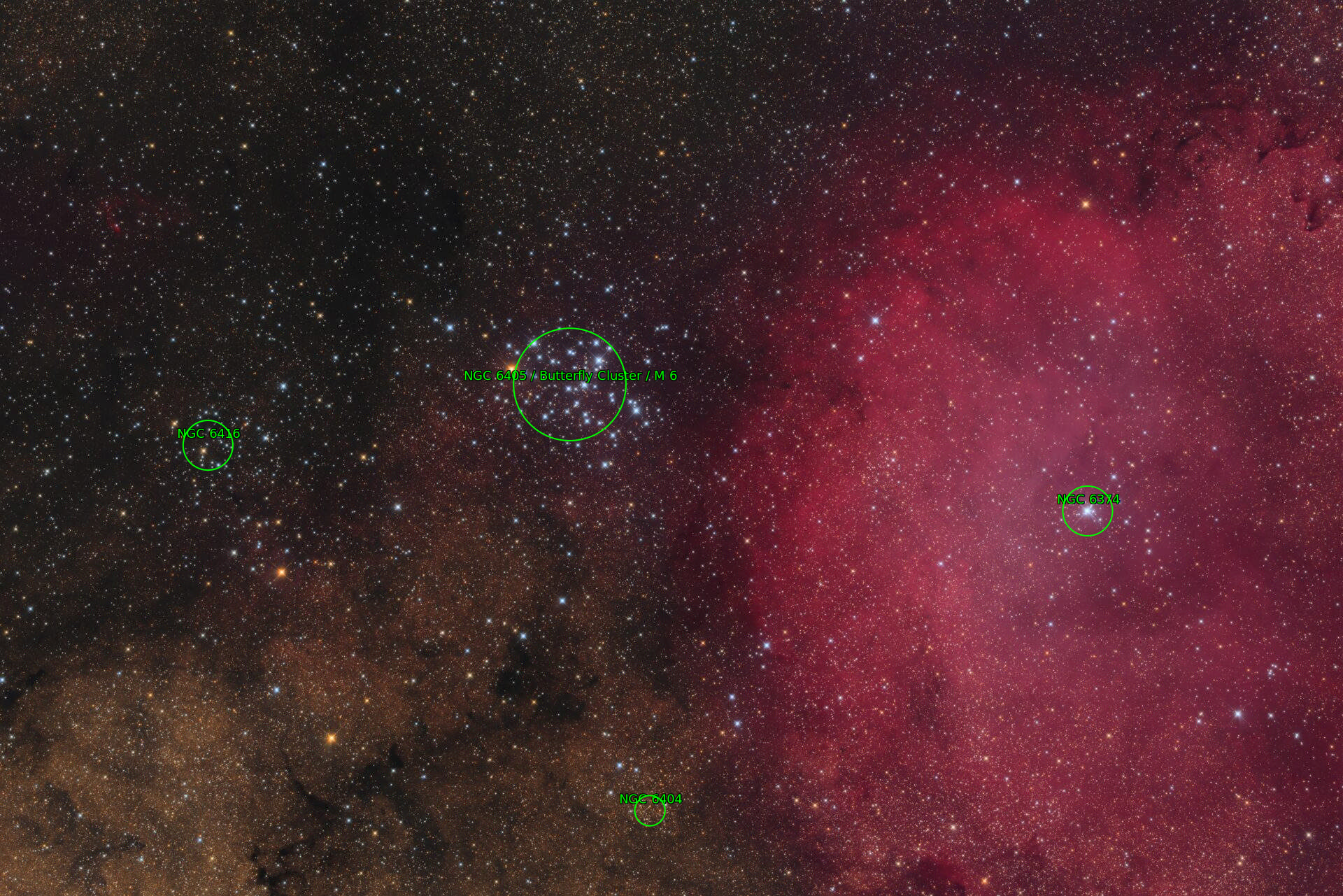 Sternkarten-Overlay (Astrometry.net)