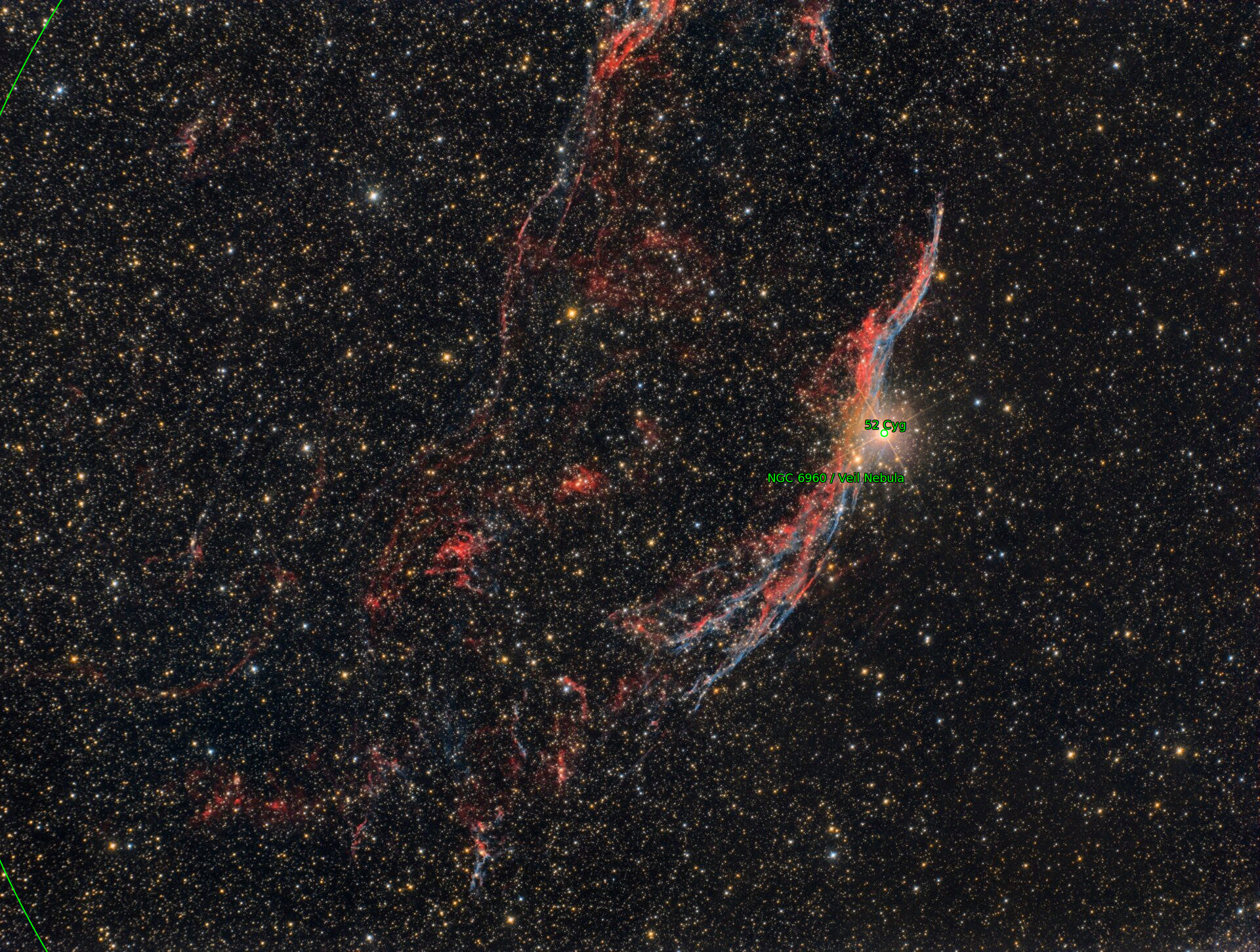 Sternkarten-Overlay (Astrometry.net)