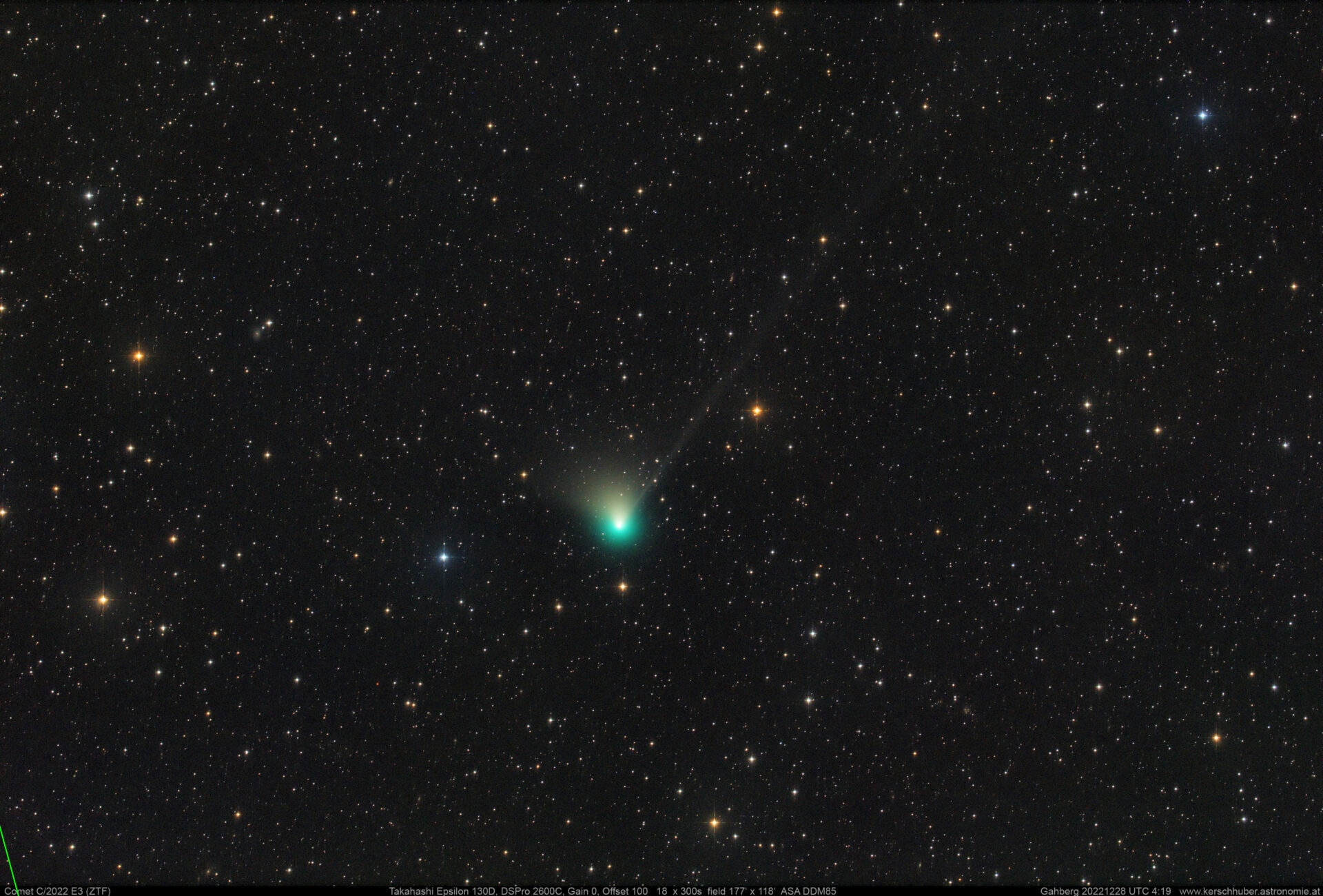 Sternkarten-Overlay (Astrometry.net)
