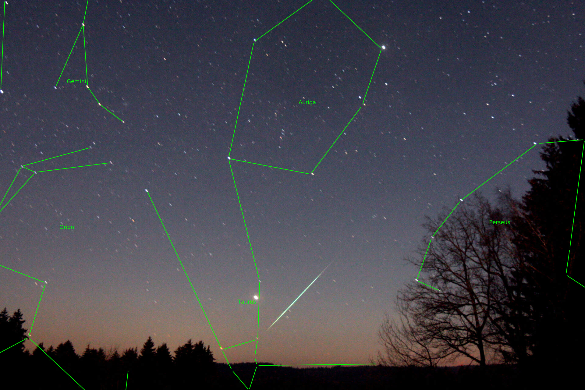 Sternkarten-Overlay (Astrometry.net)