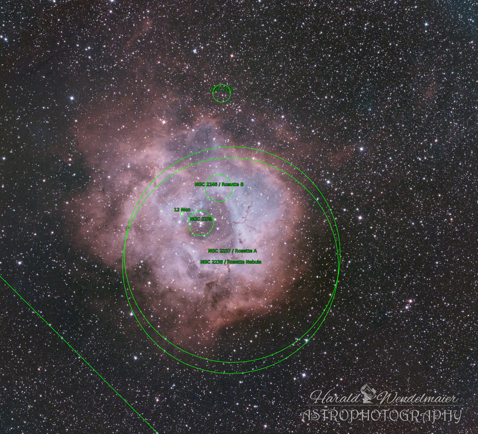 Sternkarten-Overlay (Astrometry.net)