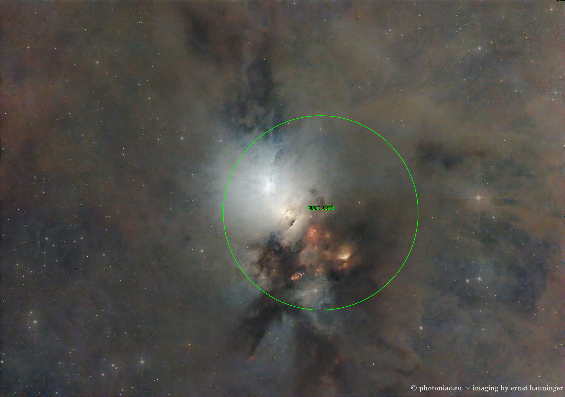 Sternkarten-Overlay (Astrometry.net)