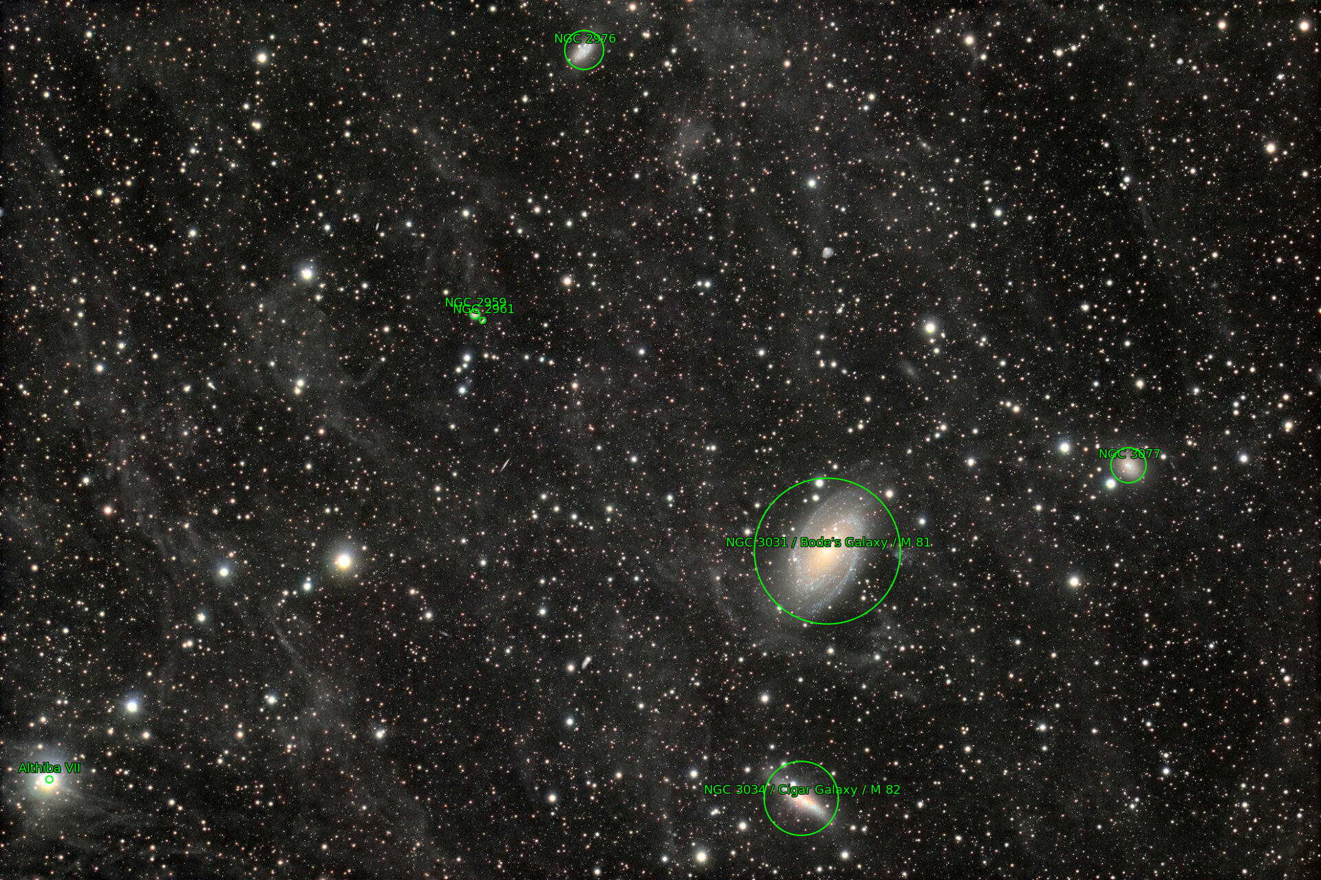 Sternkarten-Overlay (Astrometry.net)