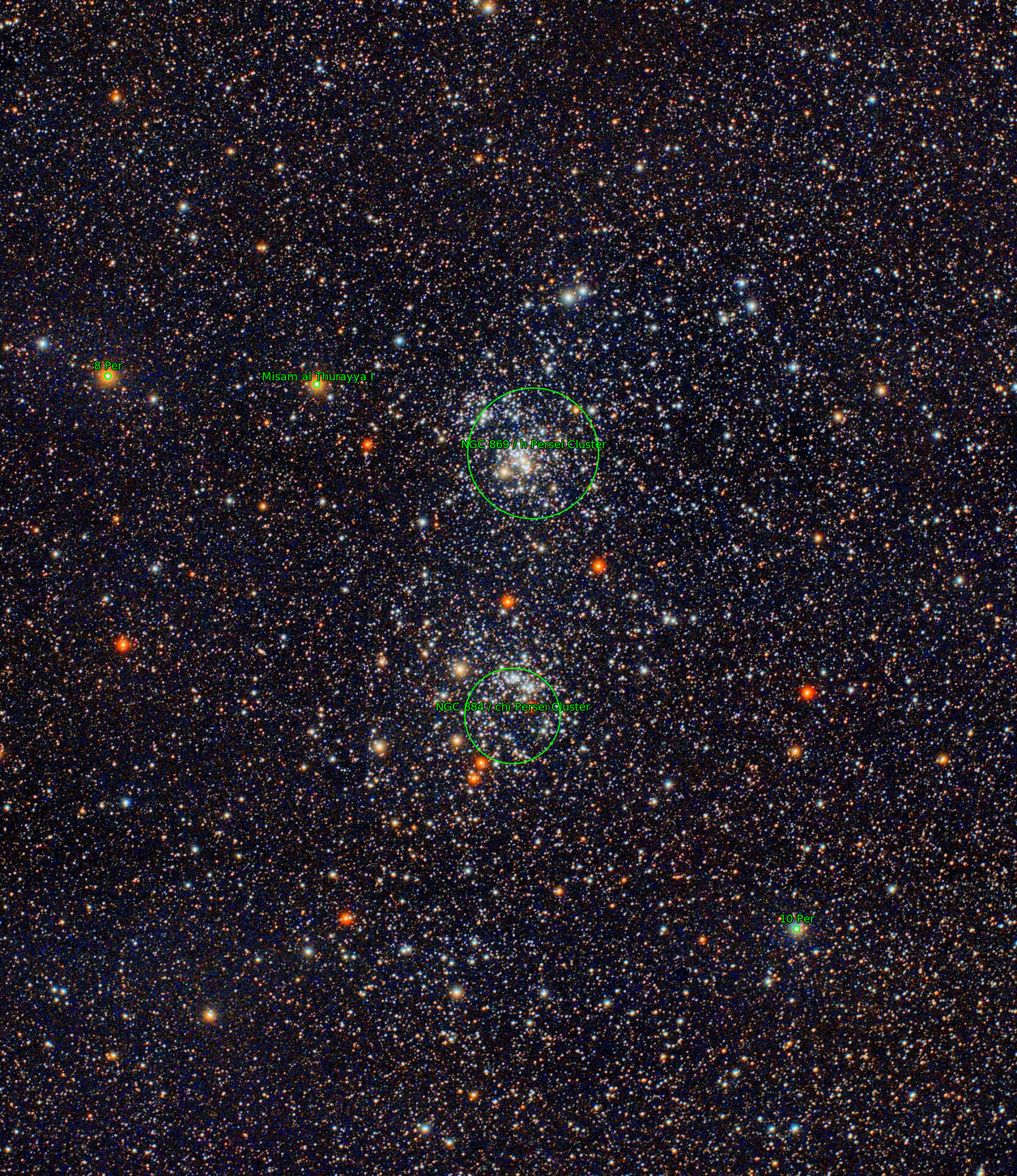 Sternkarten-Overlay (Astrometry.net)