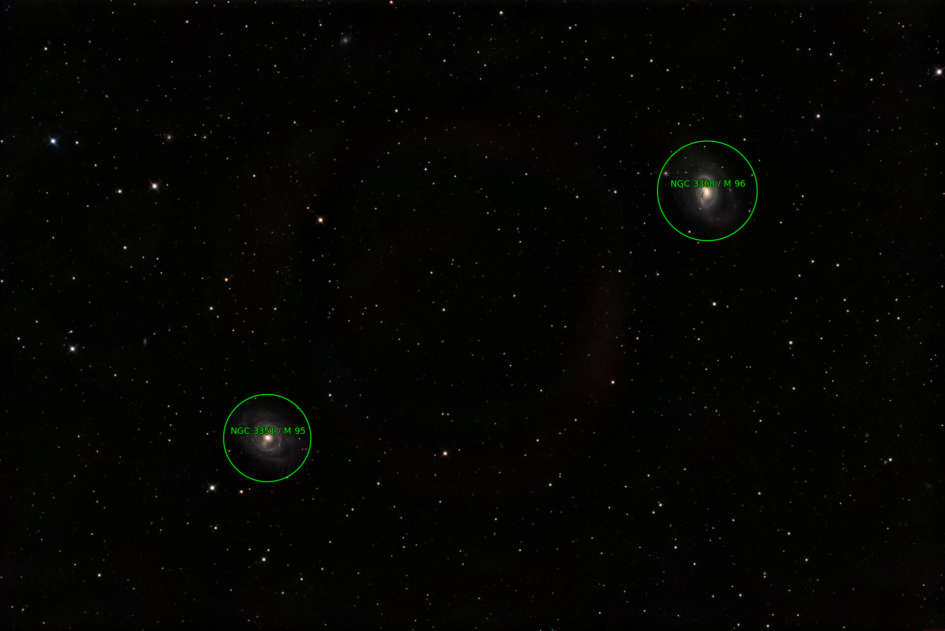 Sternkarten-Overlay (Astrometry.net)
