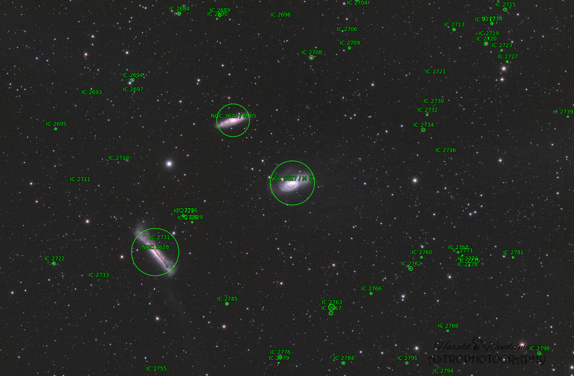 Sternkarten-Overlay (Astrometry.net)