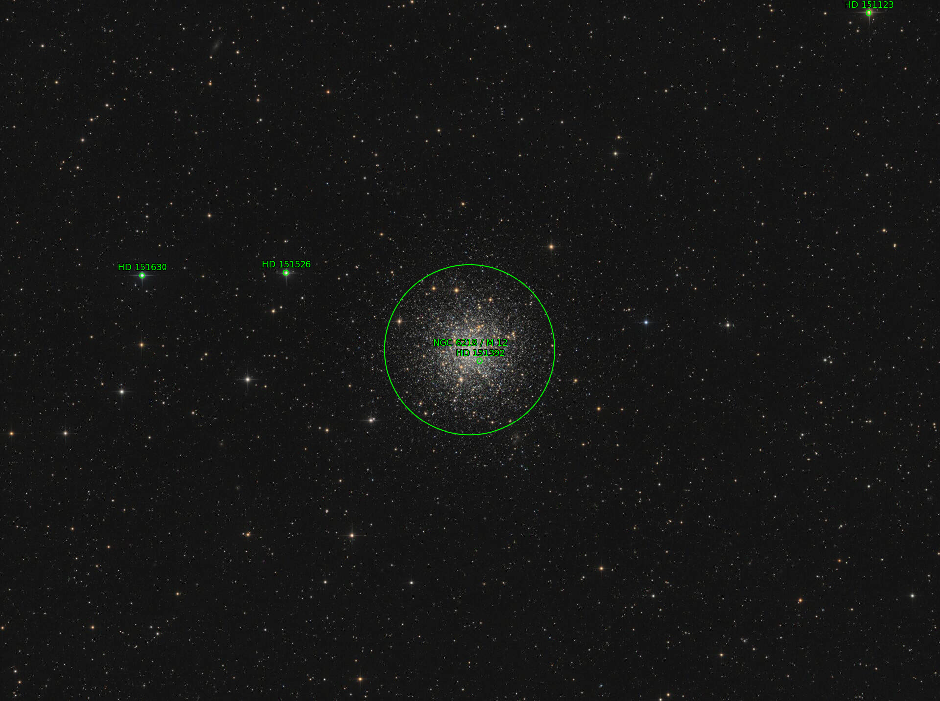 Sternkarten-Overlay (Astrometry.net)