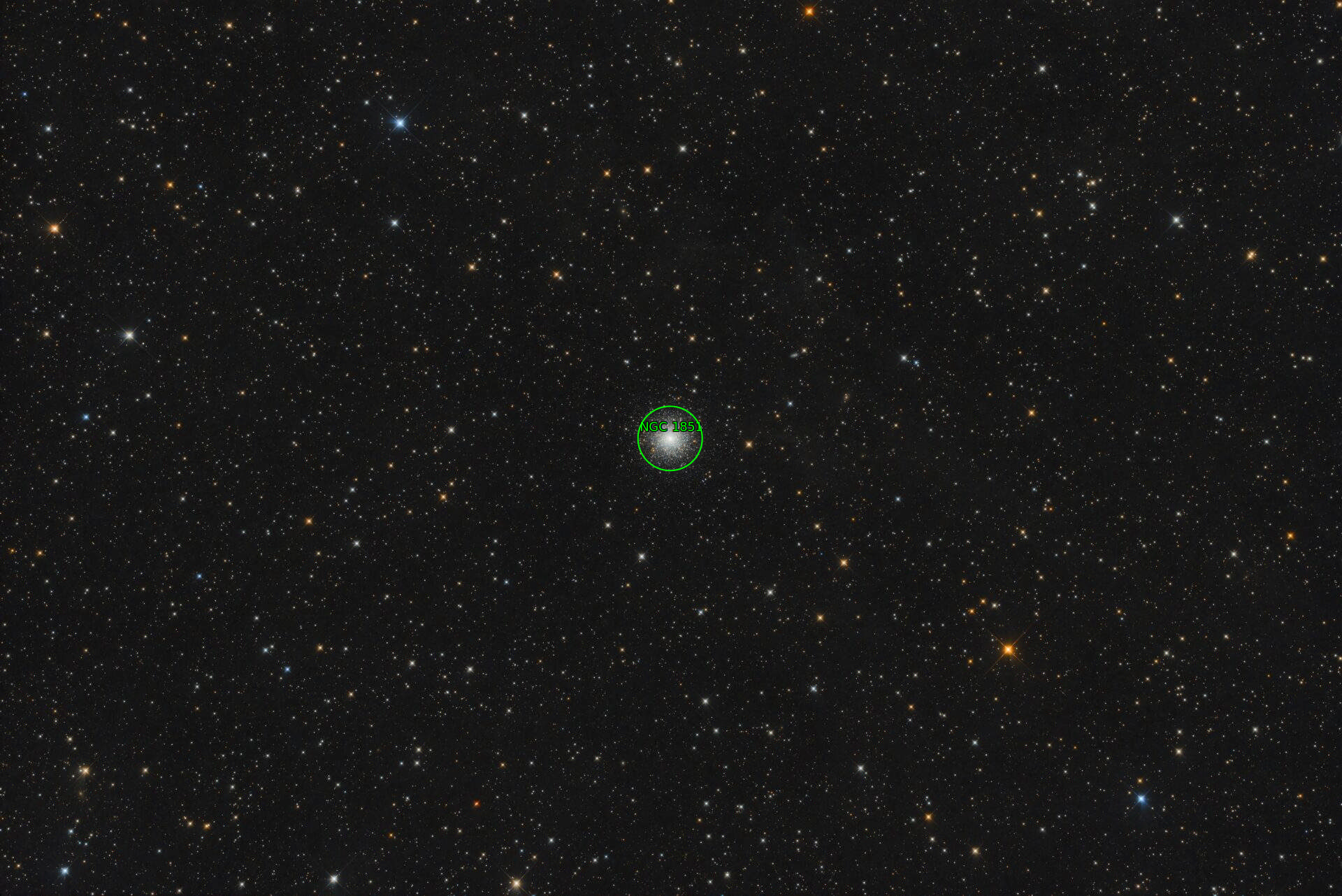 Sternkarten-Overlay (Astrometry.net)