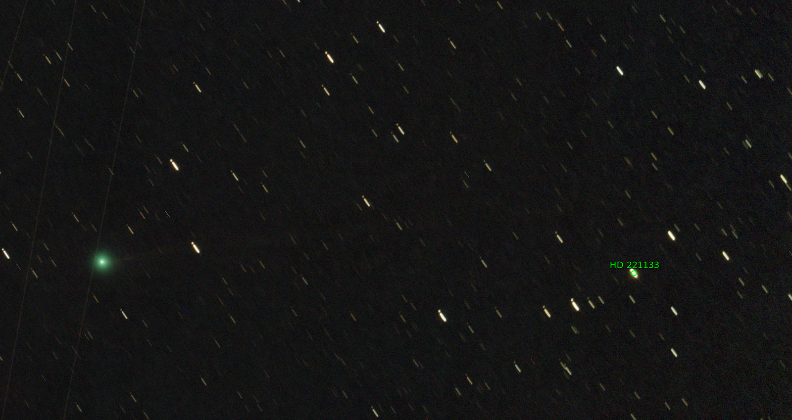 Sternkarten-Overlay (Astrometry.net)