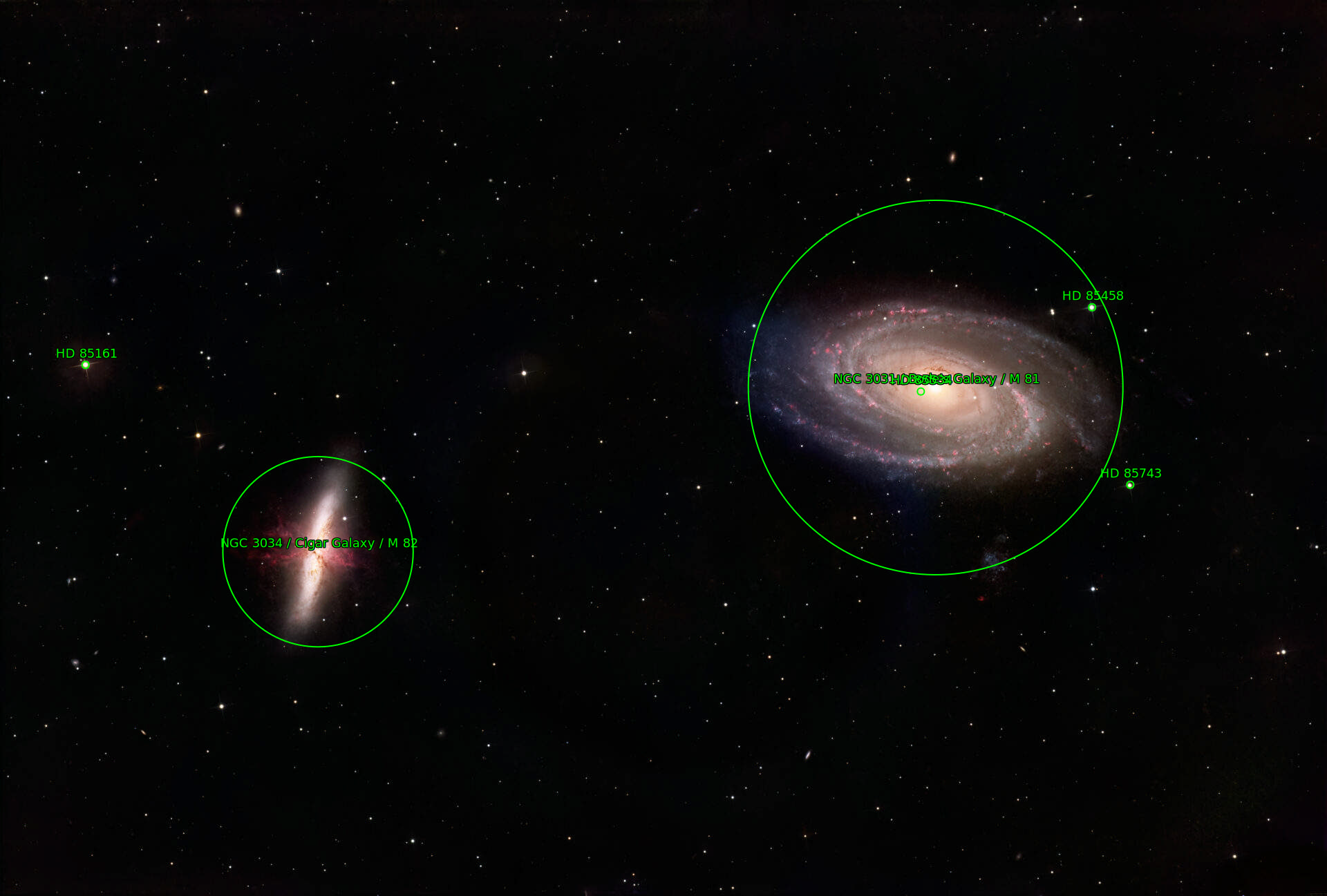 Sternkarten-Overlay (Astrometry.net)