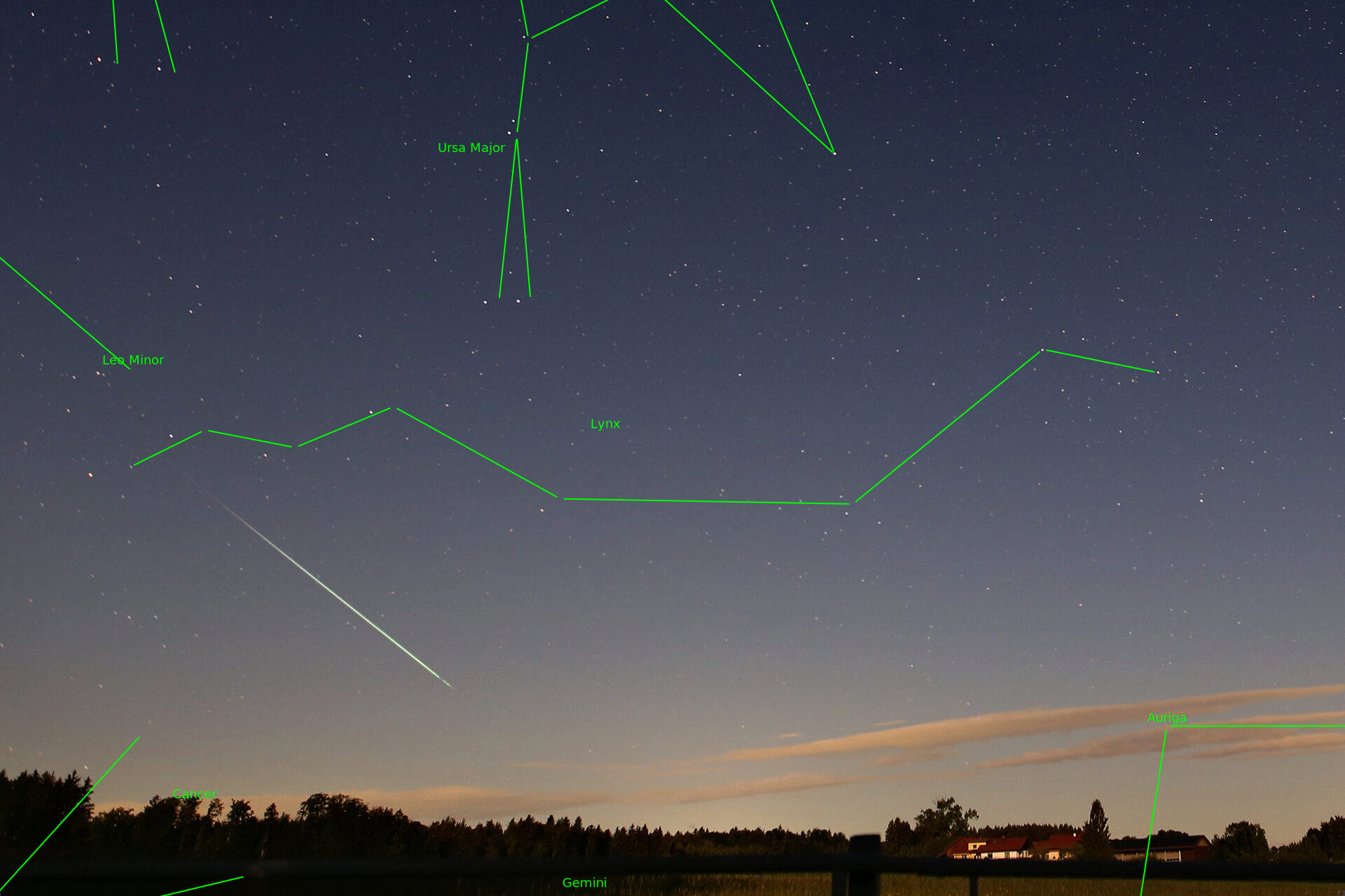 Sternkarten-Overlay (Astrometry.net)