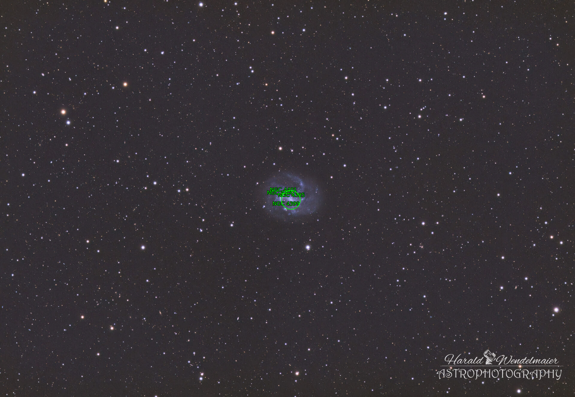 Sternkarten-Overlay (Astrometry.net)