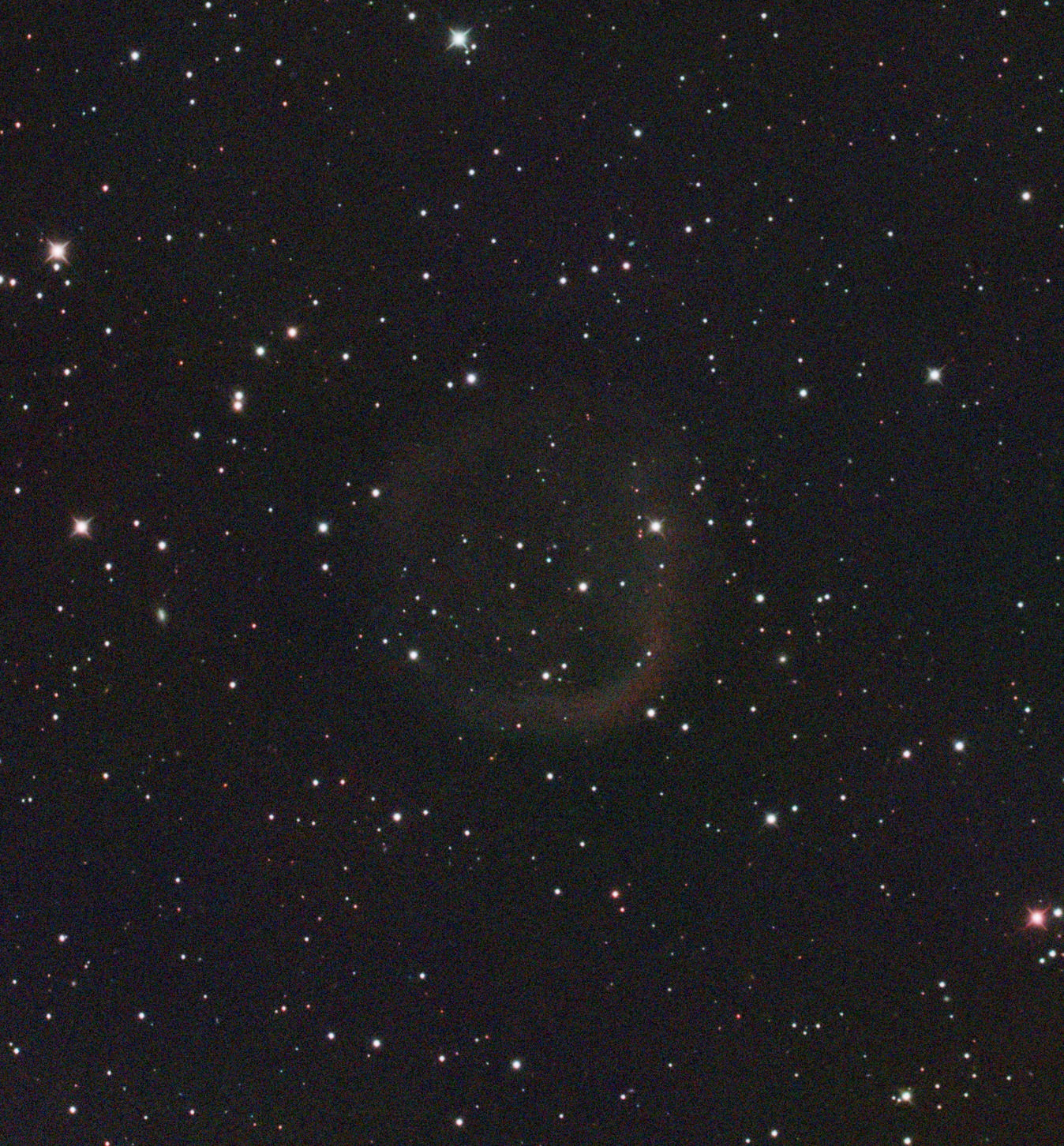 Sternkarten-Overlay (Astrometry.net)