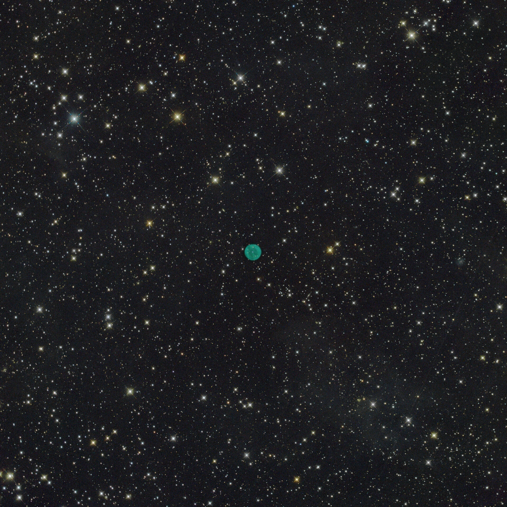 Sternkarten-Overlay (Astrometry.net)