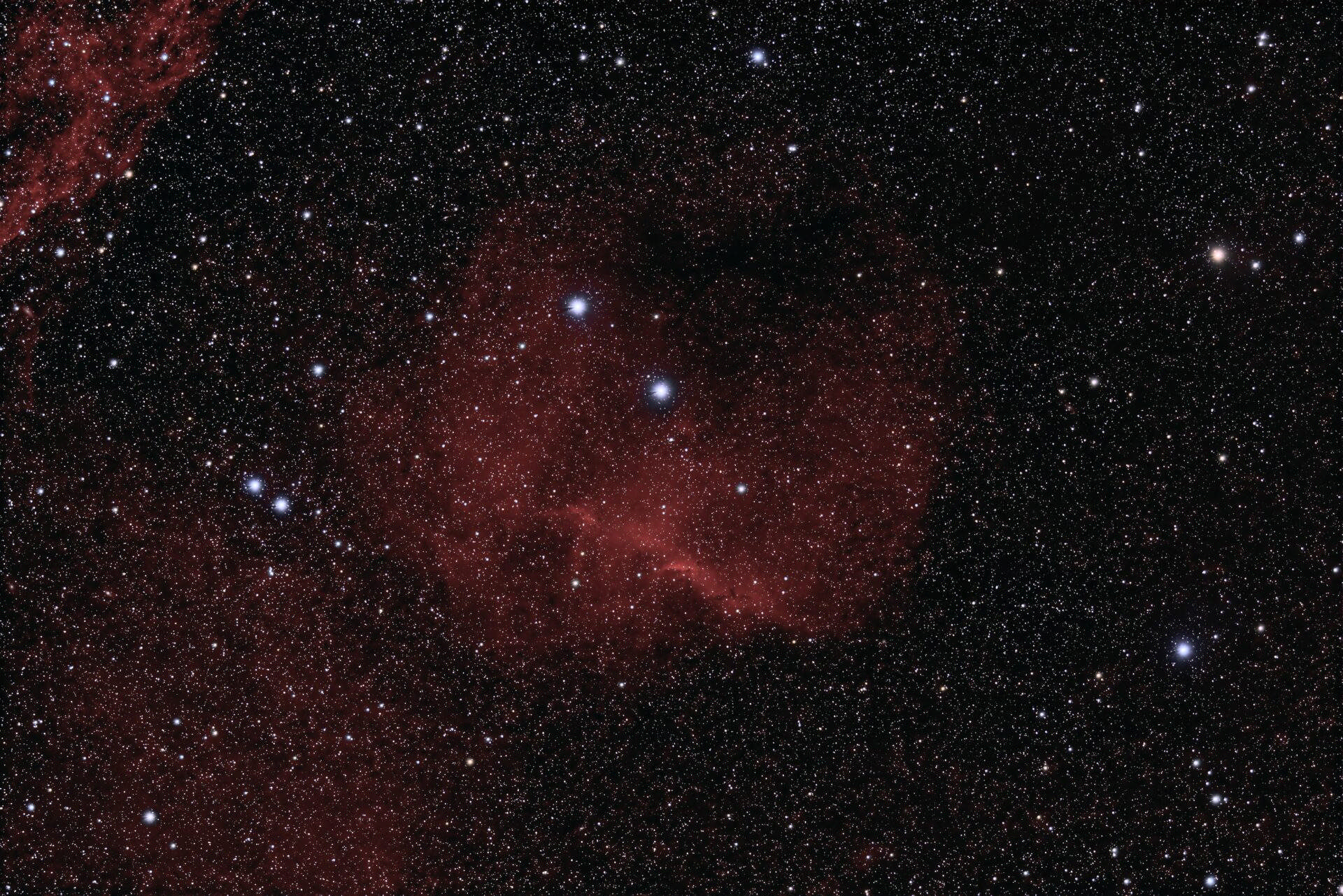 Sternkarten-Overlay (Astrometry.net)