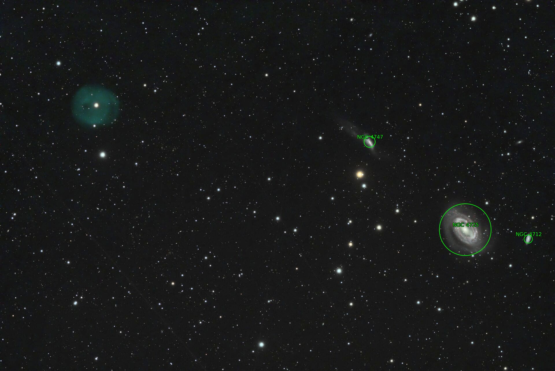Sternkarten-Overlay (Astrometry.net)