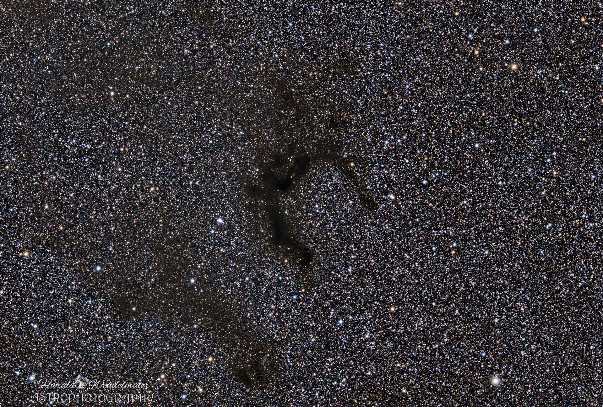 Sternkarten-Overlay (Astrometry.net)