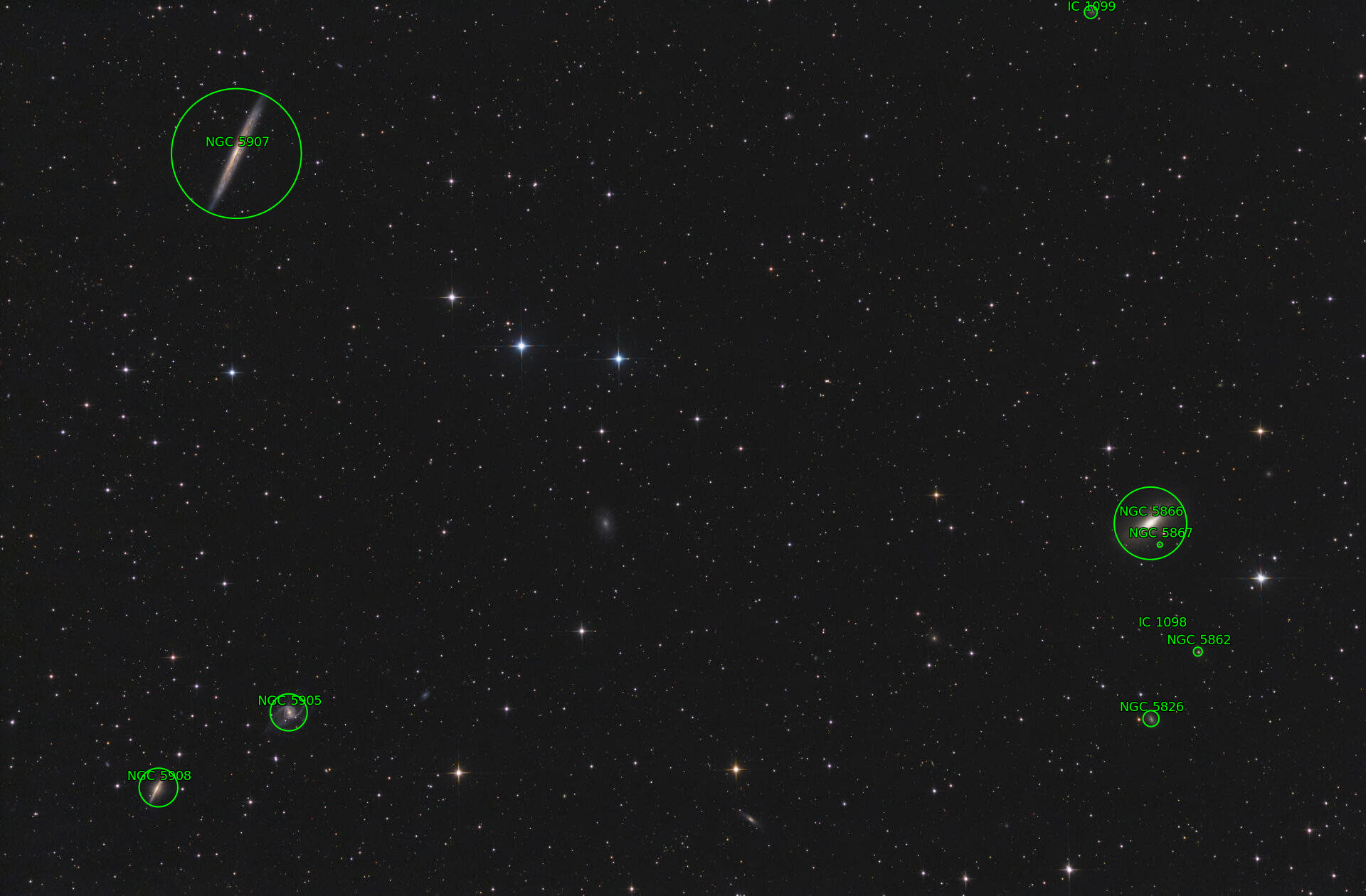 Sternkarten-Overlay (Astrometry.net)