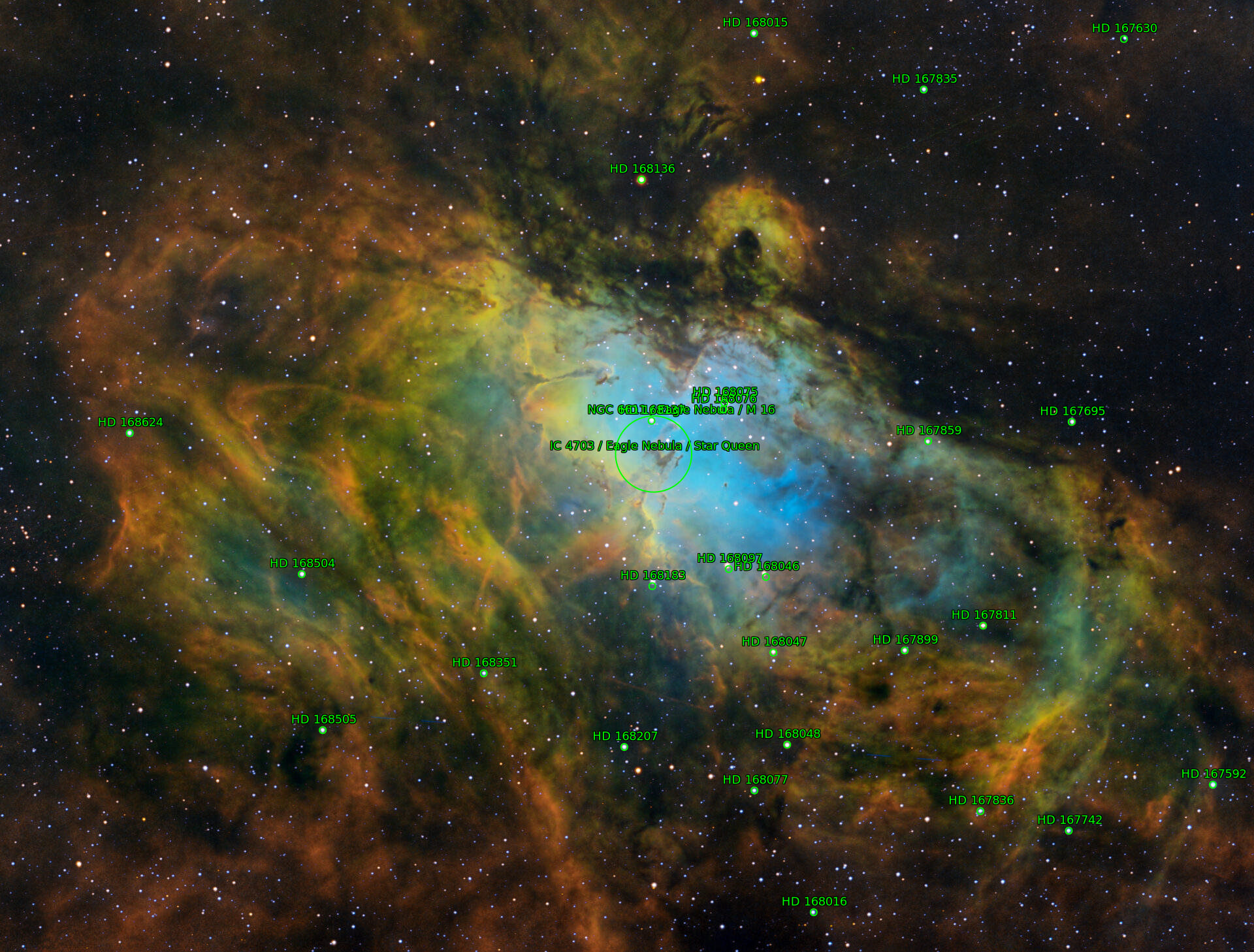 Sternkarten-Overlay (Astrometry.net)