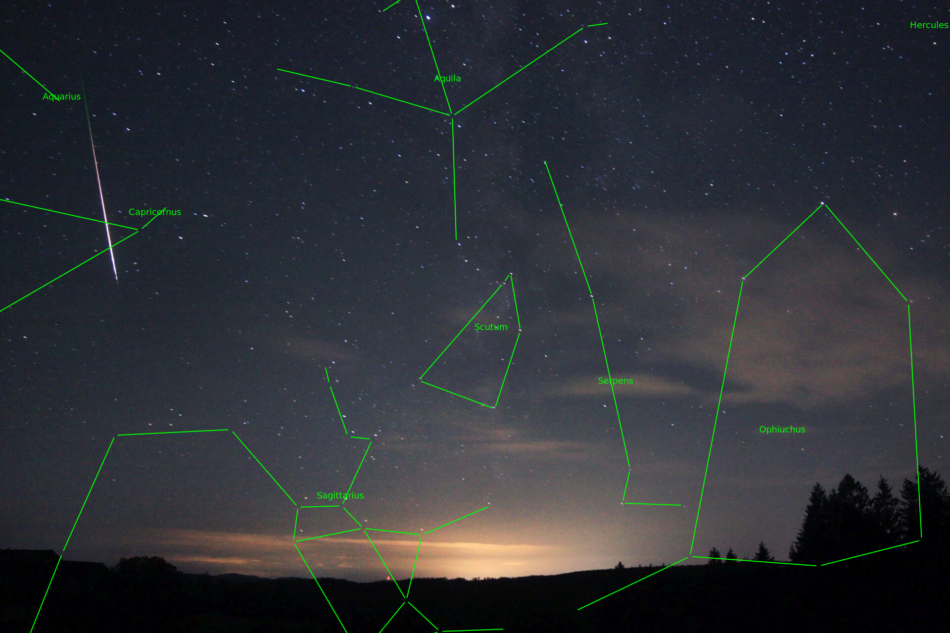 Sternkarten-Overlay (Astrometry.net)