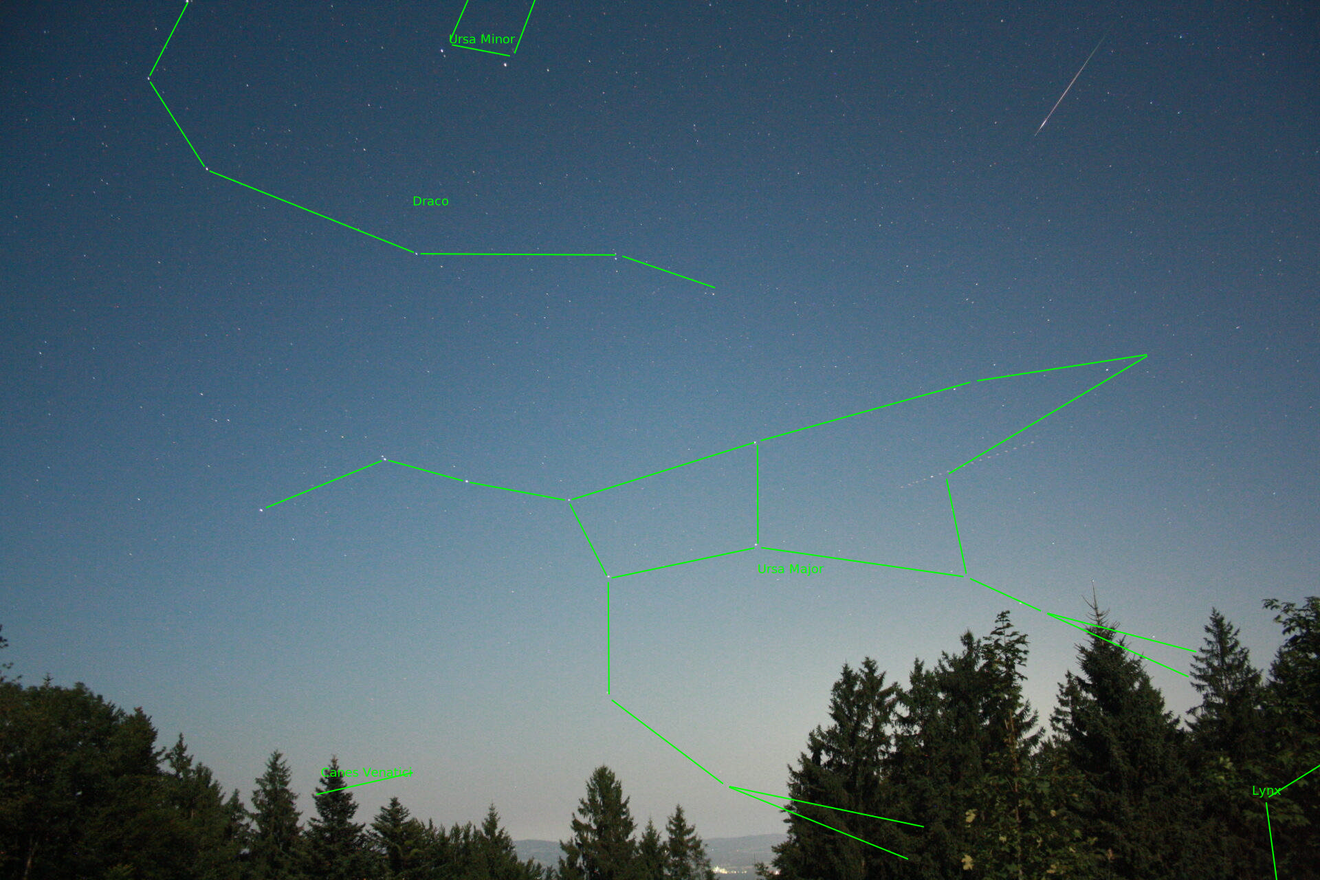 Sternkarten-Overlay (Astrometry.net)