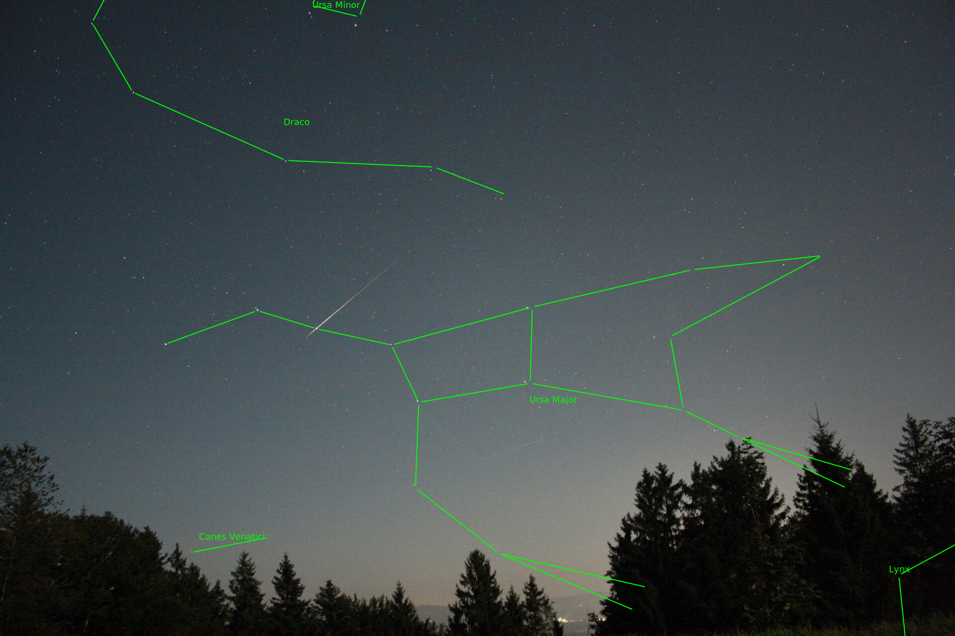 Sternkarten-Overlay (Astrometry.net)