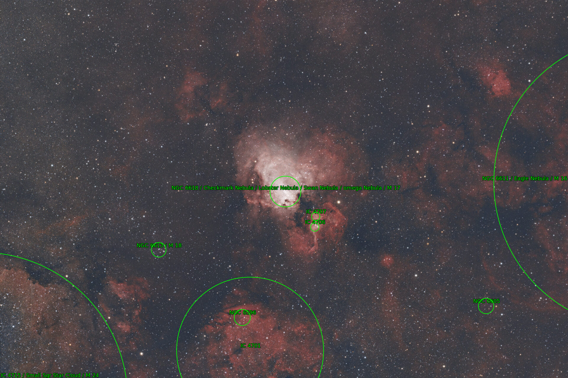 Sternkarten-Overlay (Astrometry.net)