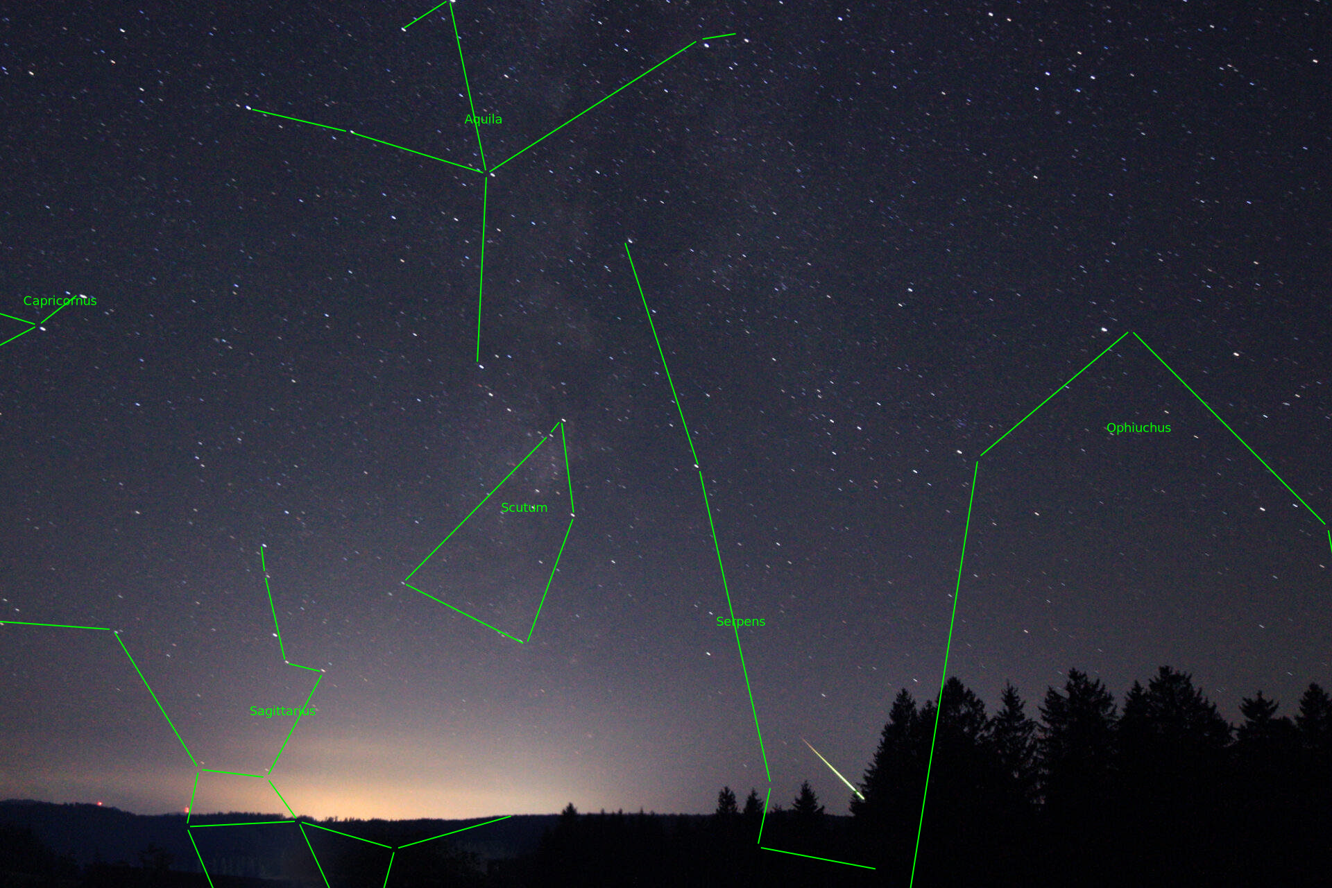 Sternkarten-Overlay (Astrometry.net)