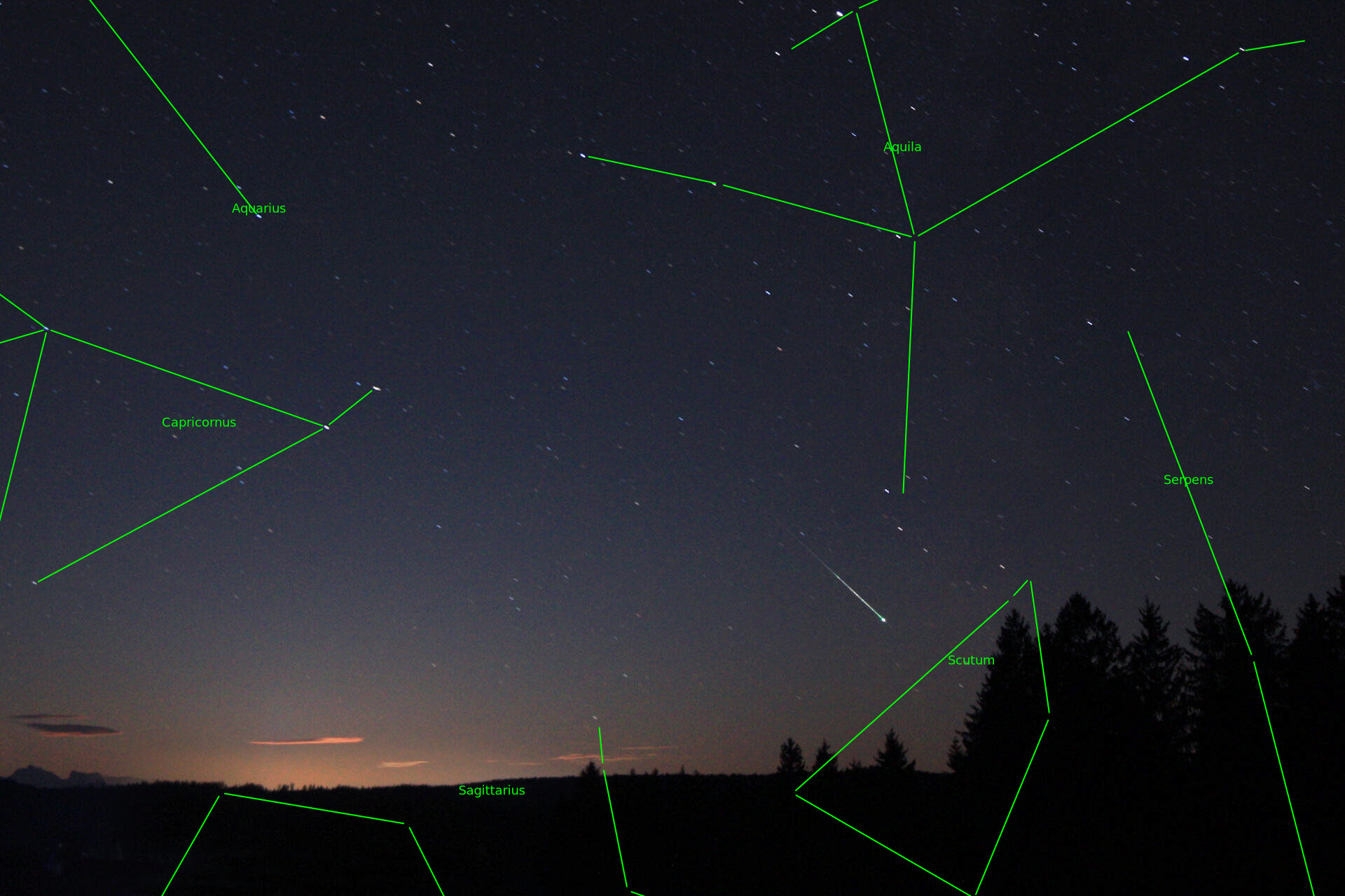 Sternkarten-Overlay (Astrometry.net)