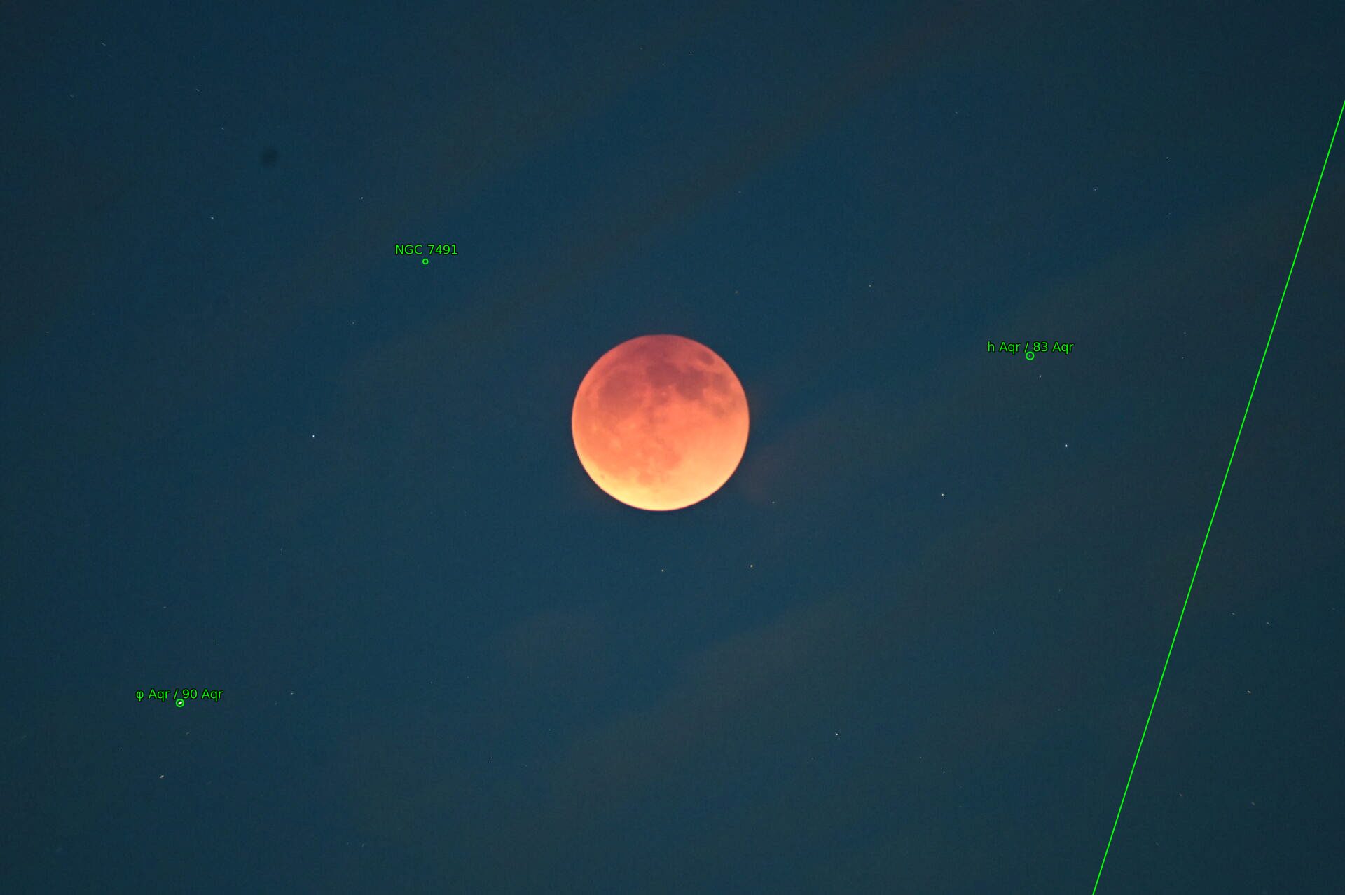 Sternkarten-Overlay (Astrometry.net)