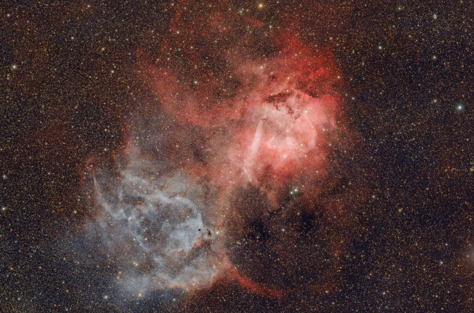 Sternkarten-Overlay (Astrometry.net)