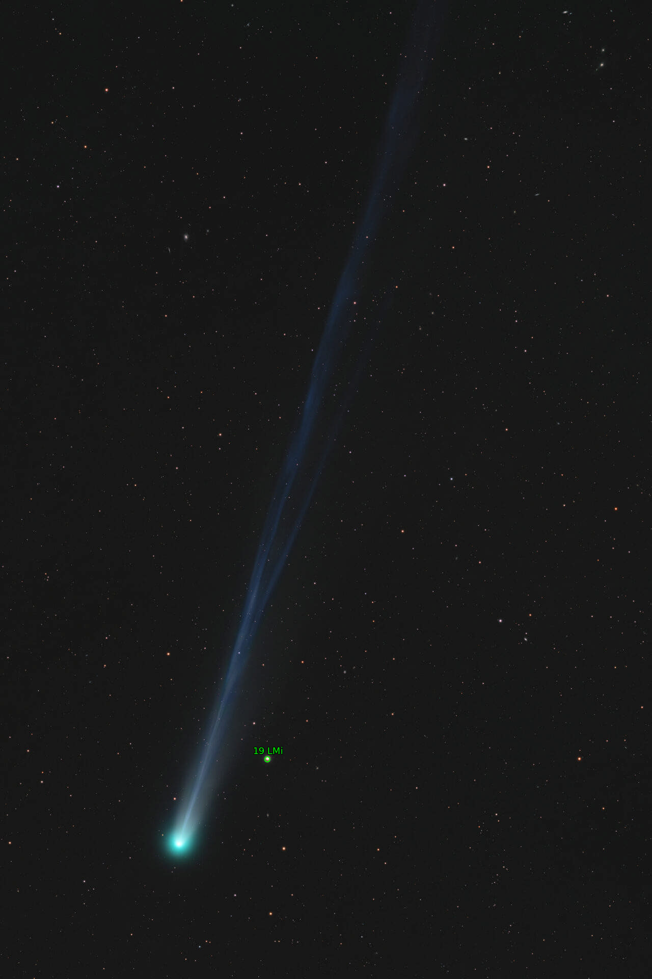 Sternkarten-Overlay (Astrometry.net)