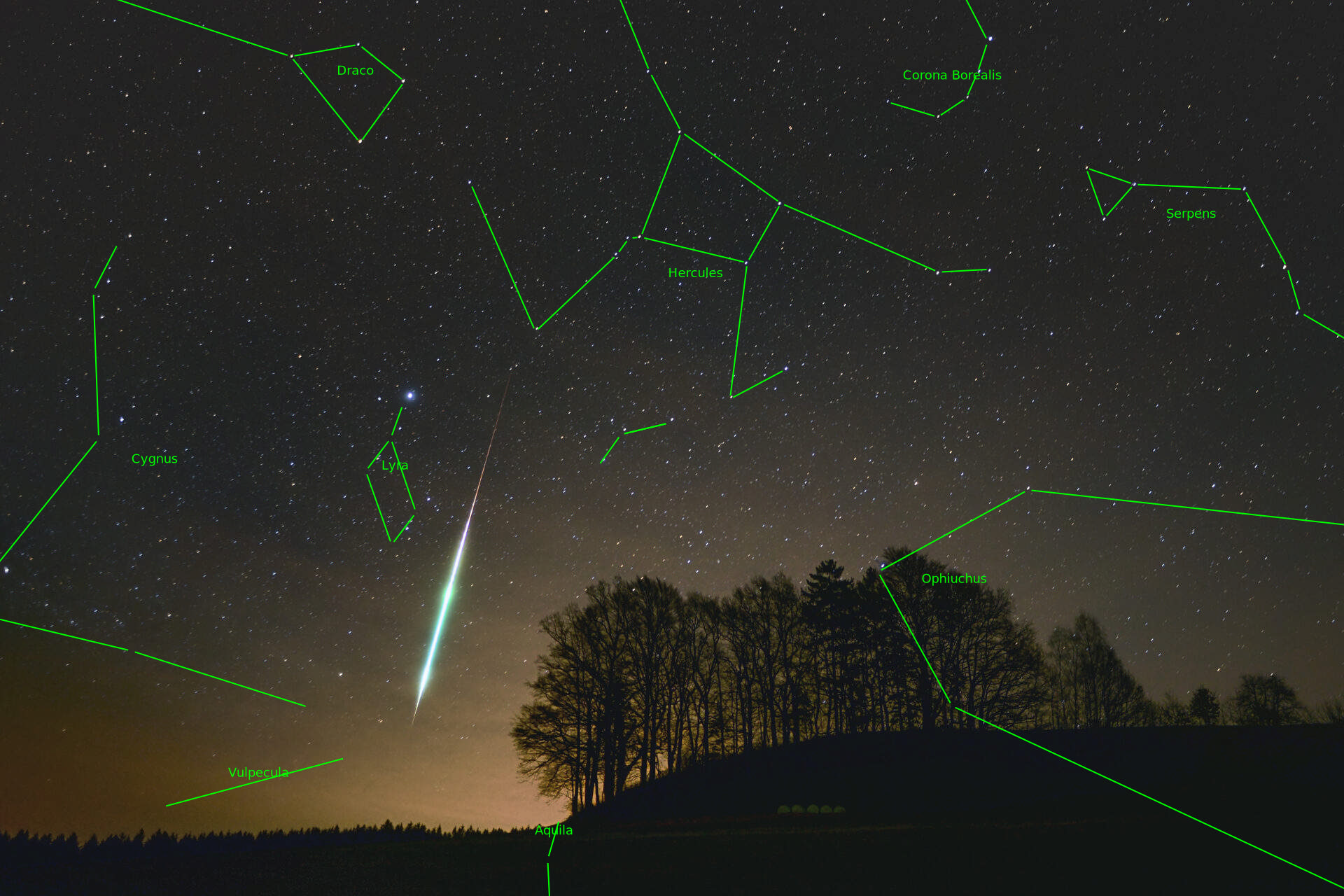 Sternkarten-Overlay (Astrometry.net)
