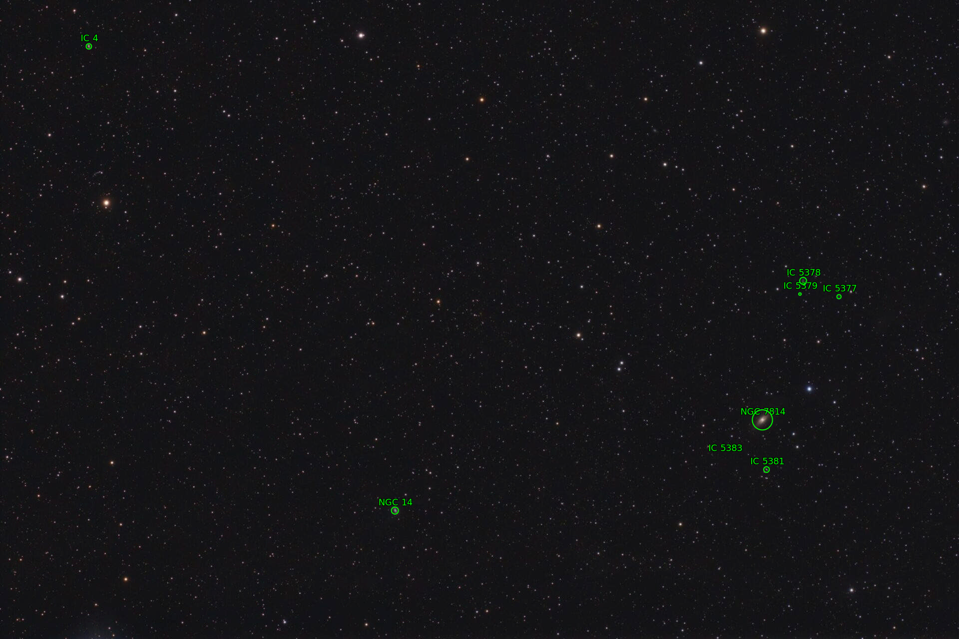 Sternkarten-Overlay (Astrometry.net)