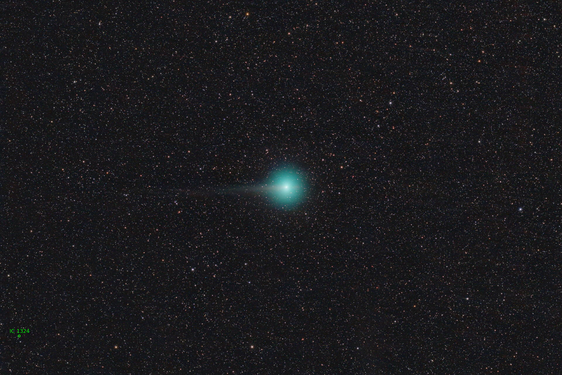 Sternkarten-Overlay (Astrometry.net)
