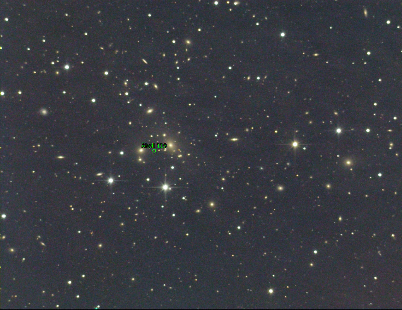 Sternkarten-Overlay (Astrometry.net)