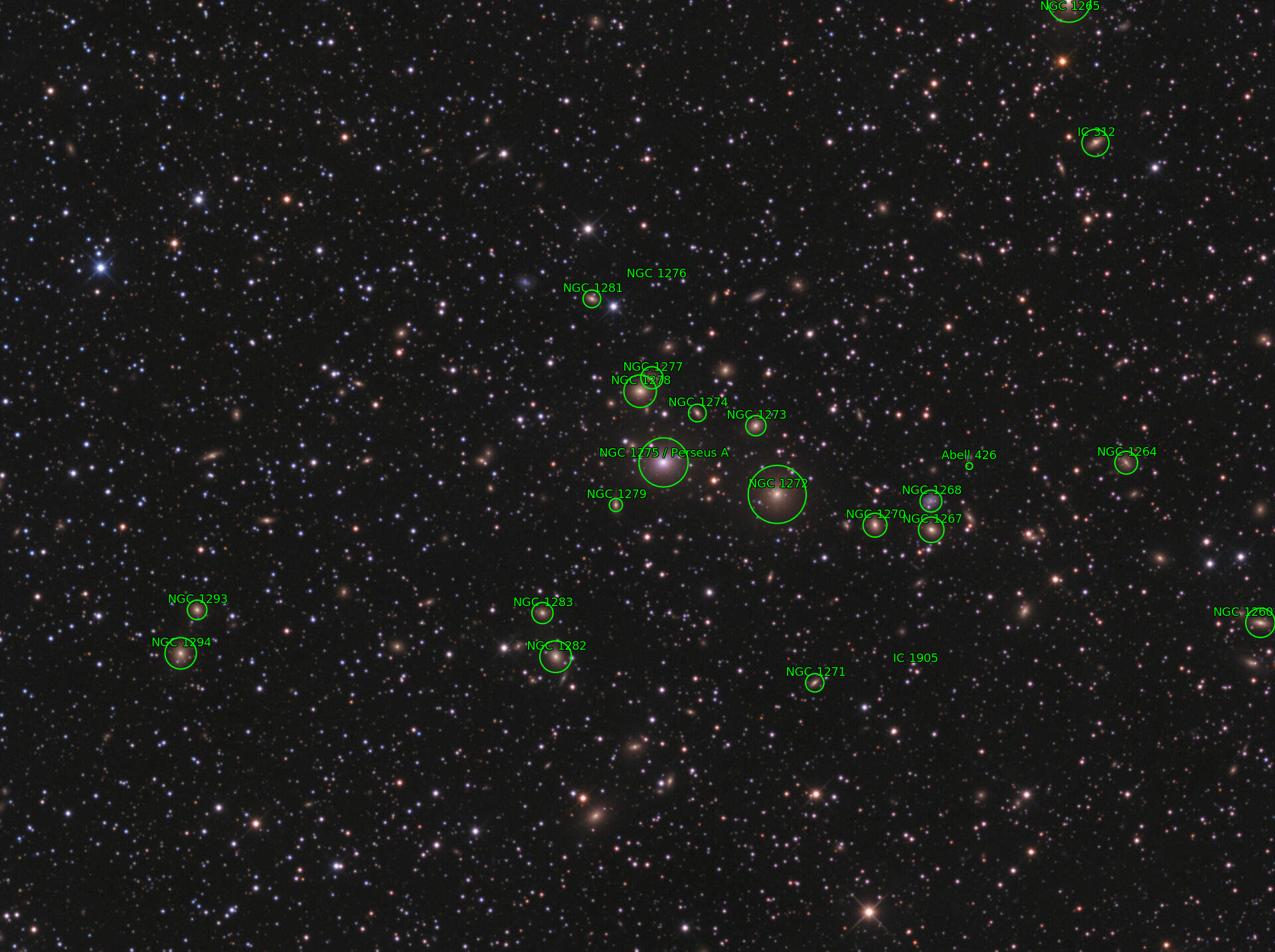 Sternkarten-Overlay (Astrometry.net)