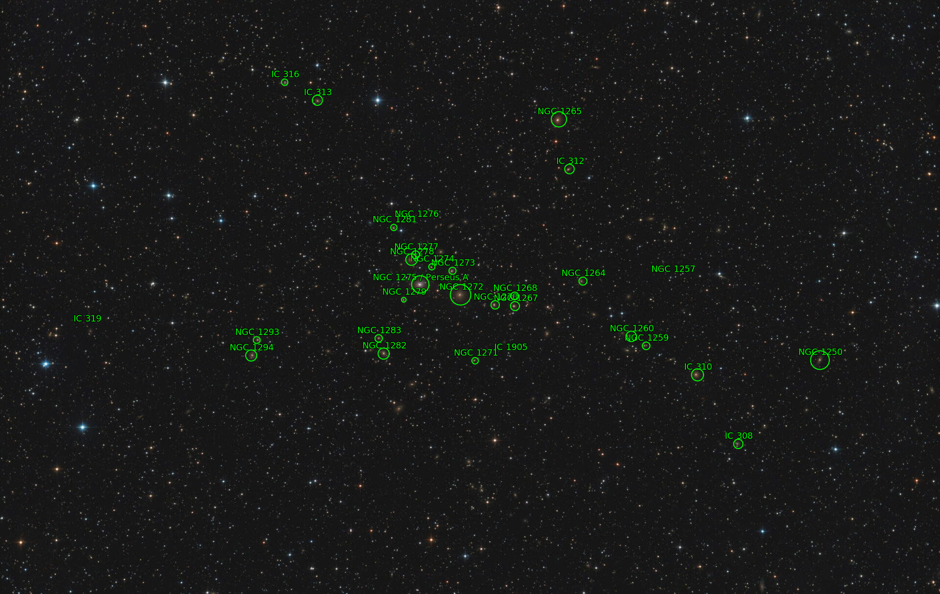 Sternkarten-Overlay (Astrometry.net)