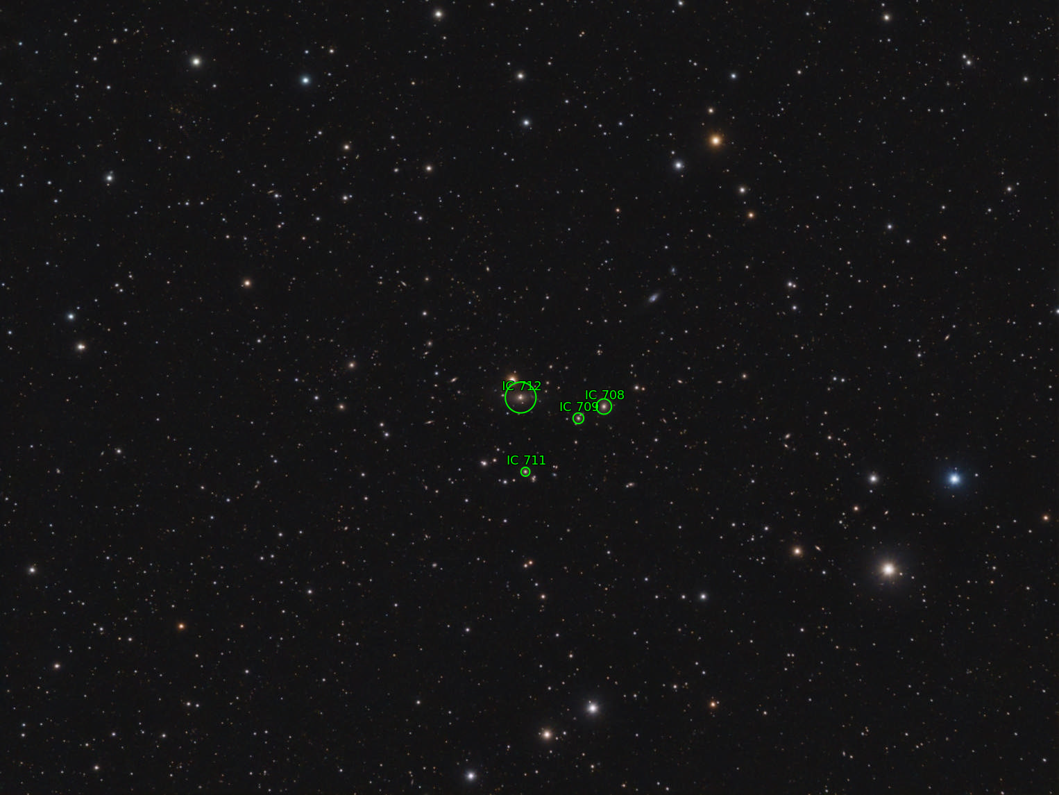 Sternkarten-Overlay (Astrometry.net)
