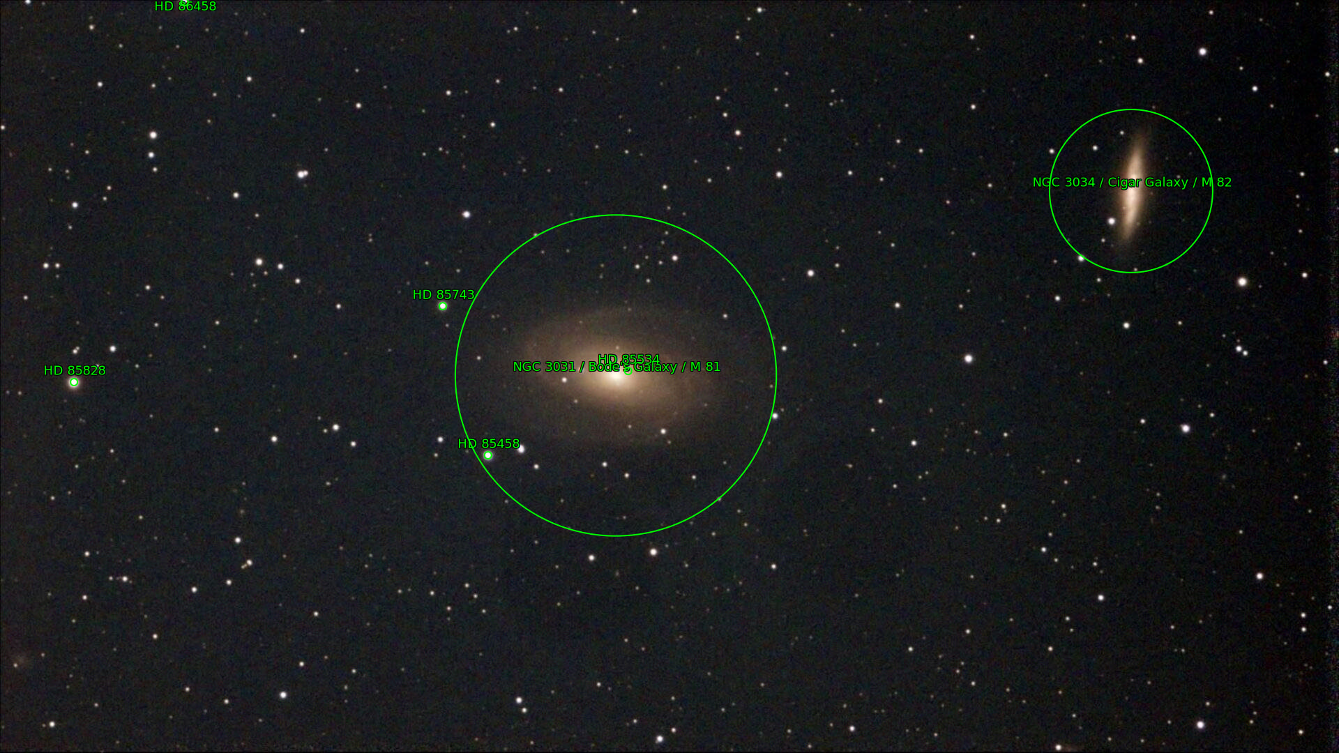 Sternkarten-Overlay (Astrometry.net)