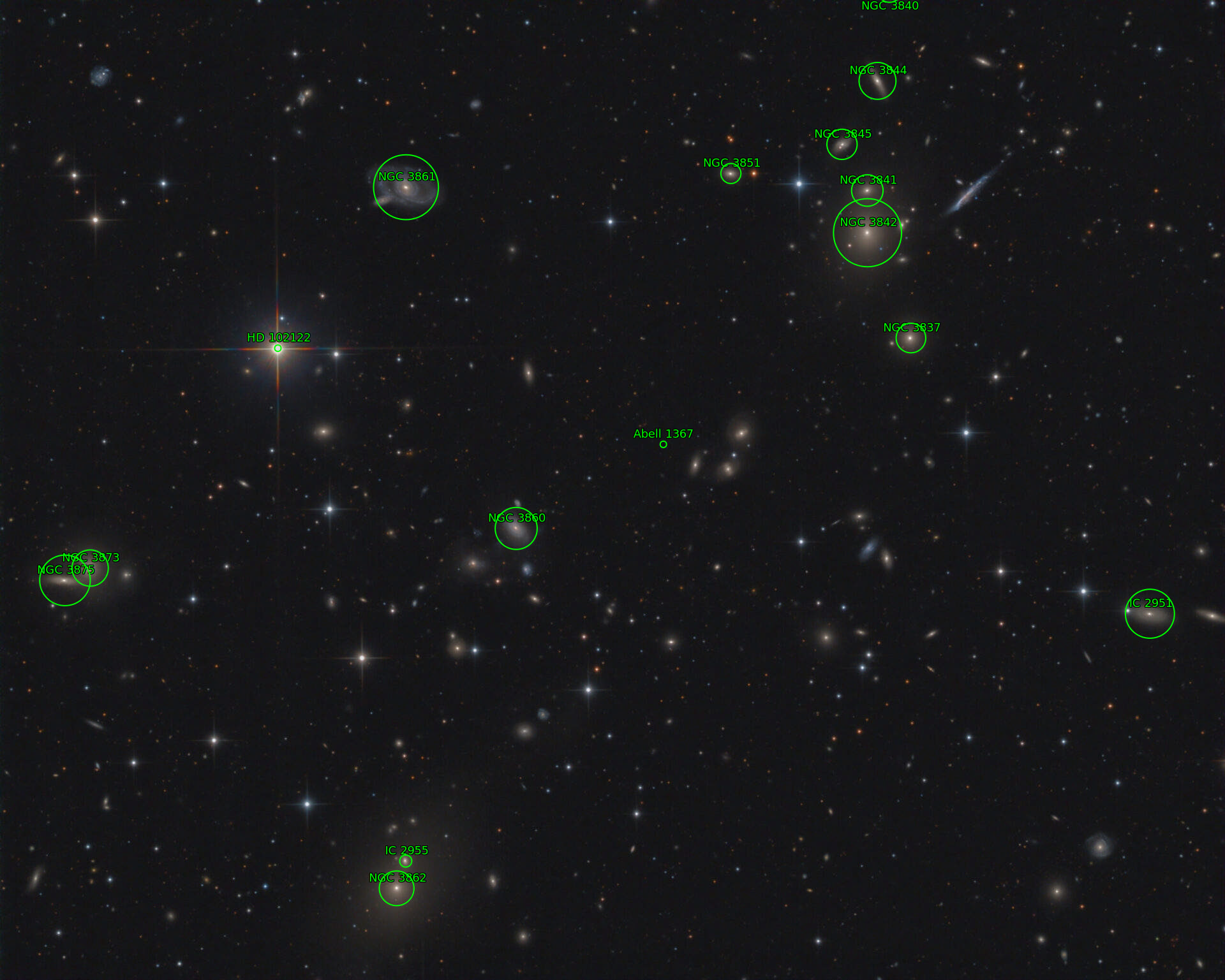 Sternkarten-Overlay (Astrometry.net)