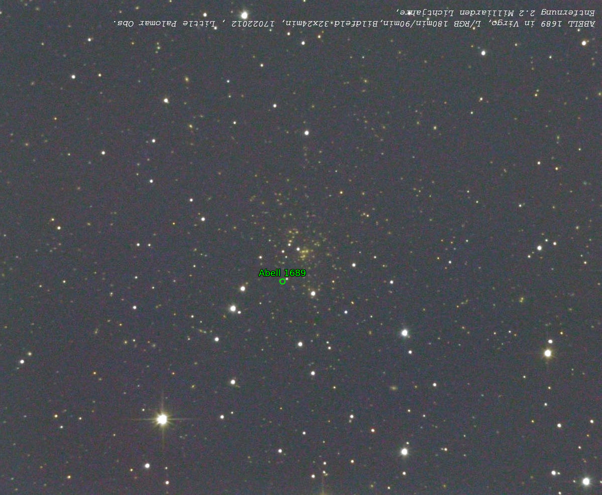 Sternkarten-Overlay (Astrometry.net)