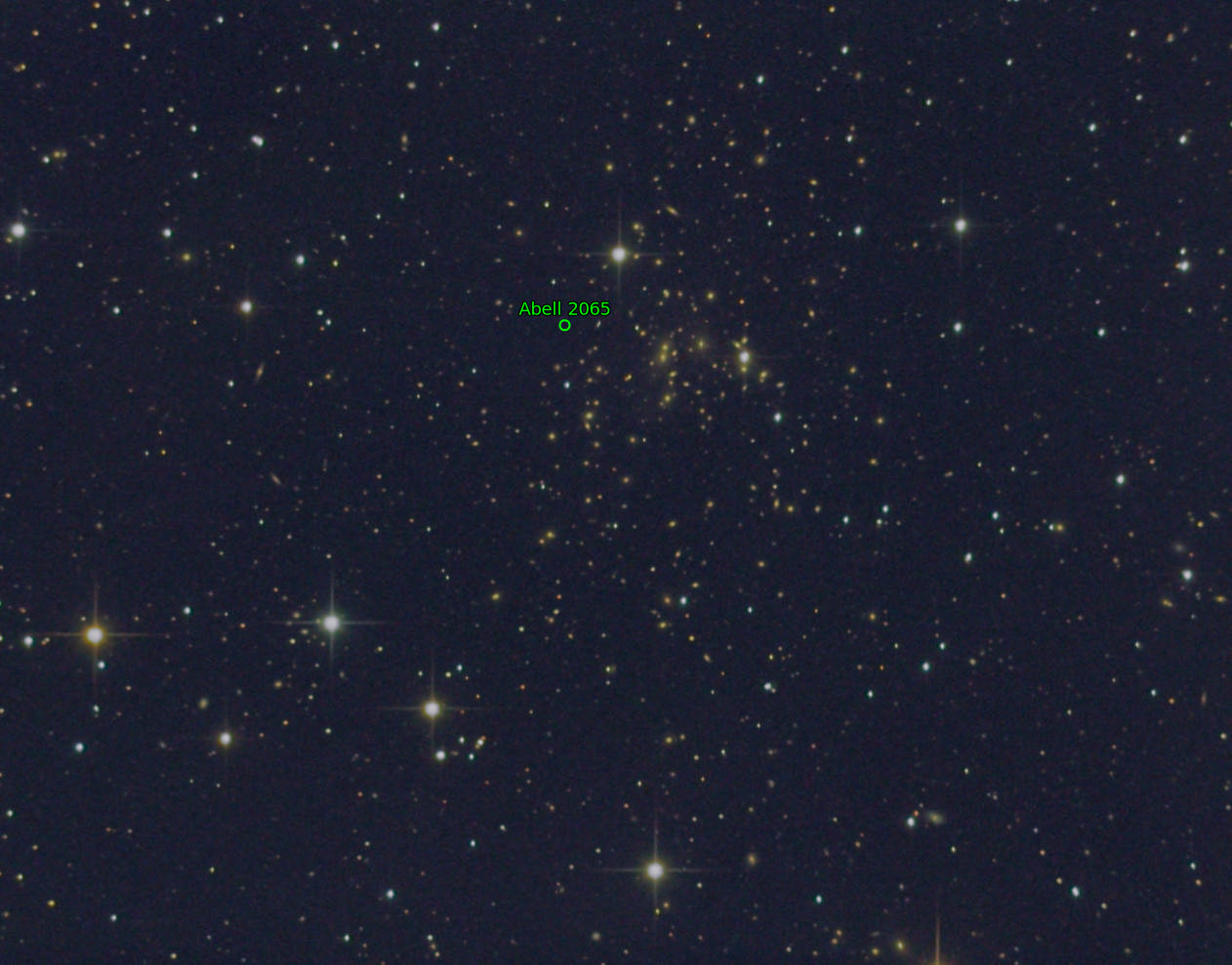 Sternkarten-Overlay (Astrometry.net)