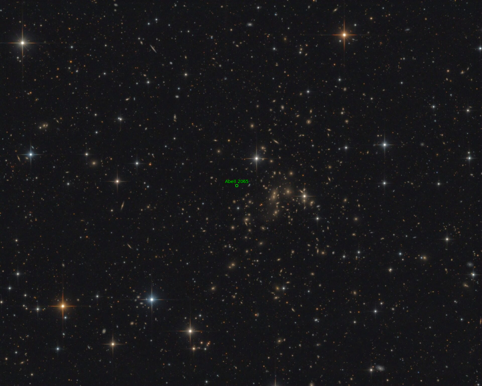 Sternkarten-Overlay (Astrometry.net)