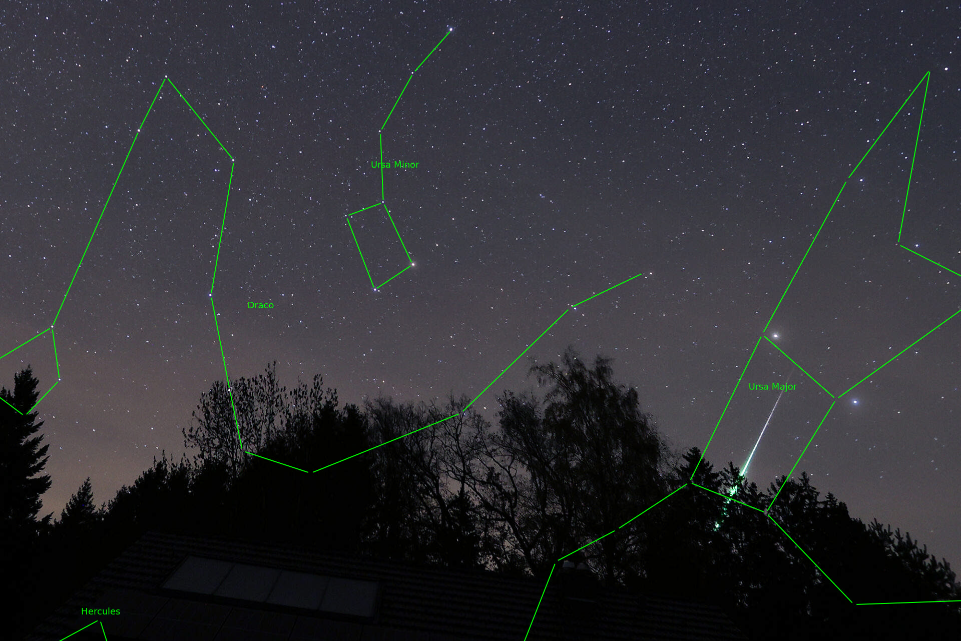 Sternkarten-Overlay (Astrometry.net)