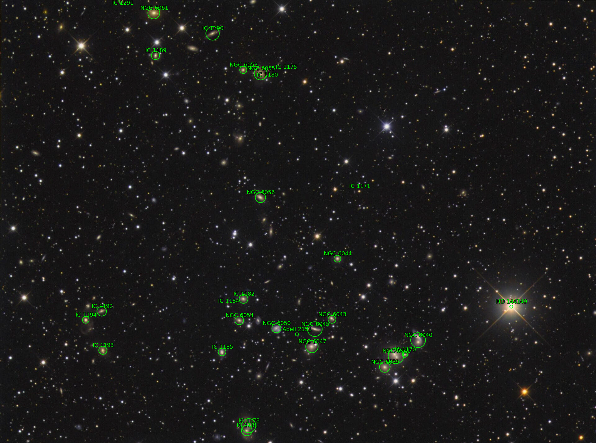 Sternkarten-Overlay (Astrometry.net)